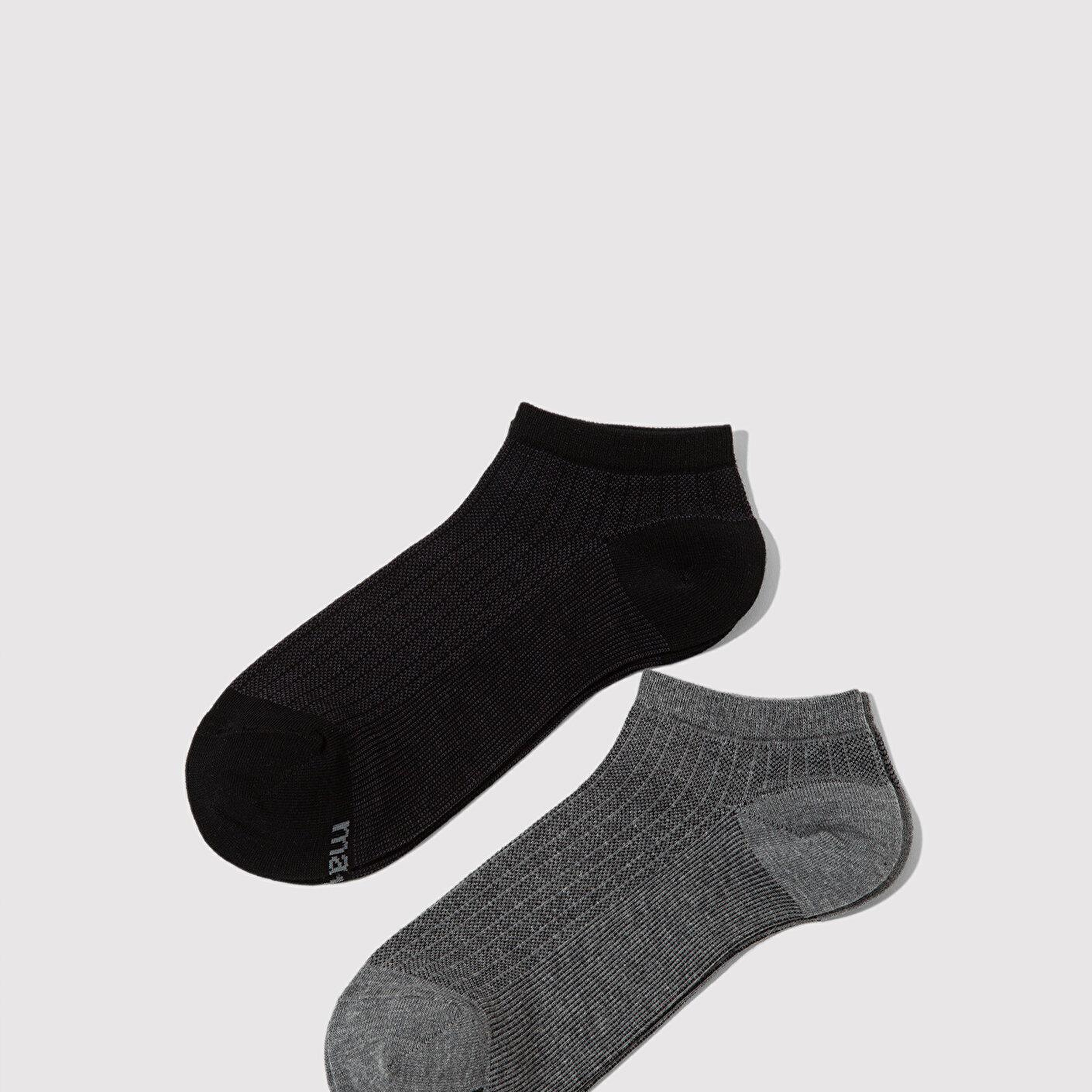 Mavi 2li Patik Çorap 0912216-900