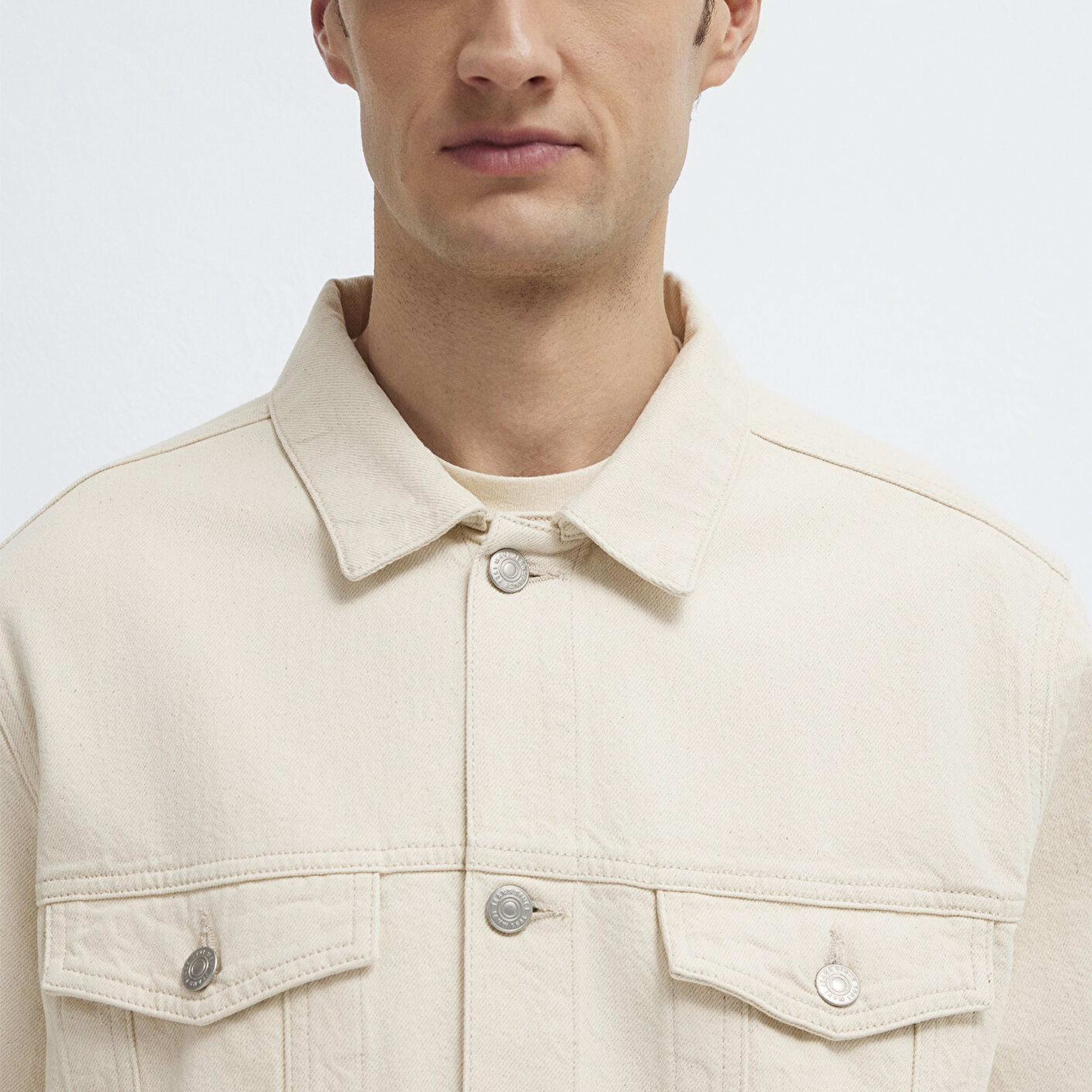 Mavi Ray Classic Ekru Jean Ceket 0110273-A1707