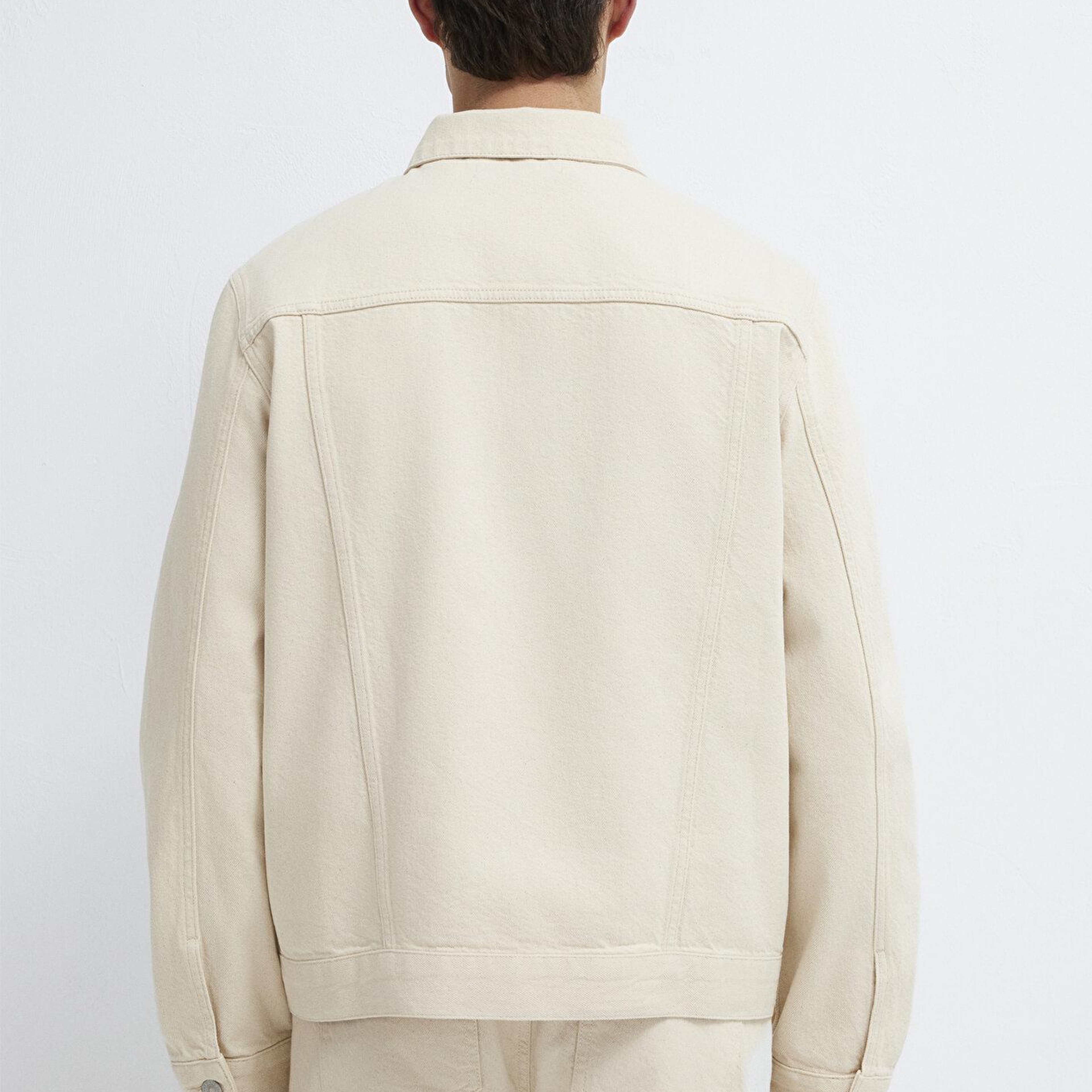 Mavi Ray Classic Ekru Jean Ceket 0110273-A1707