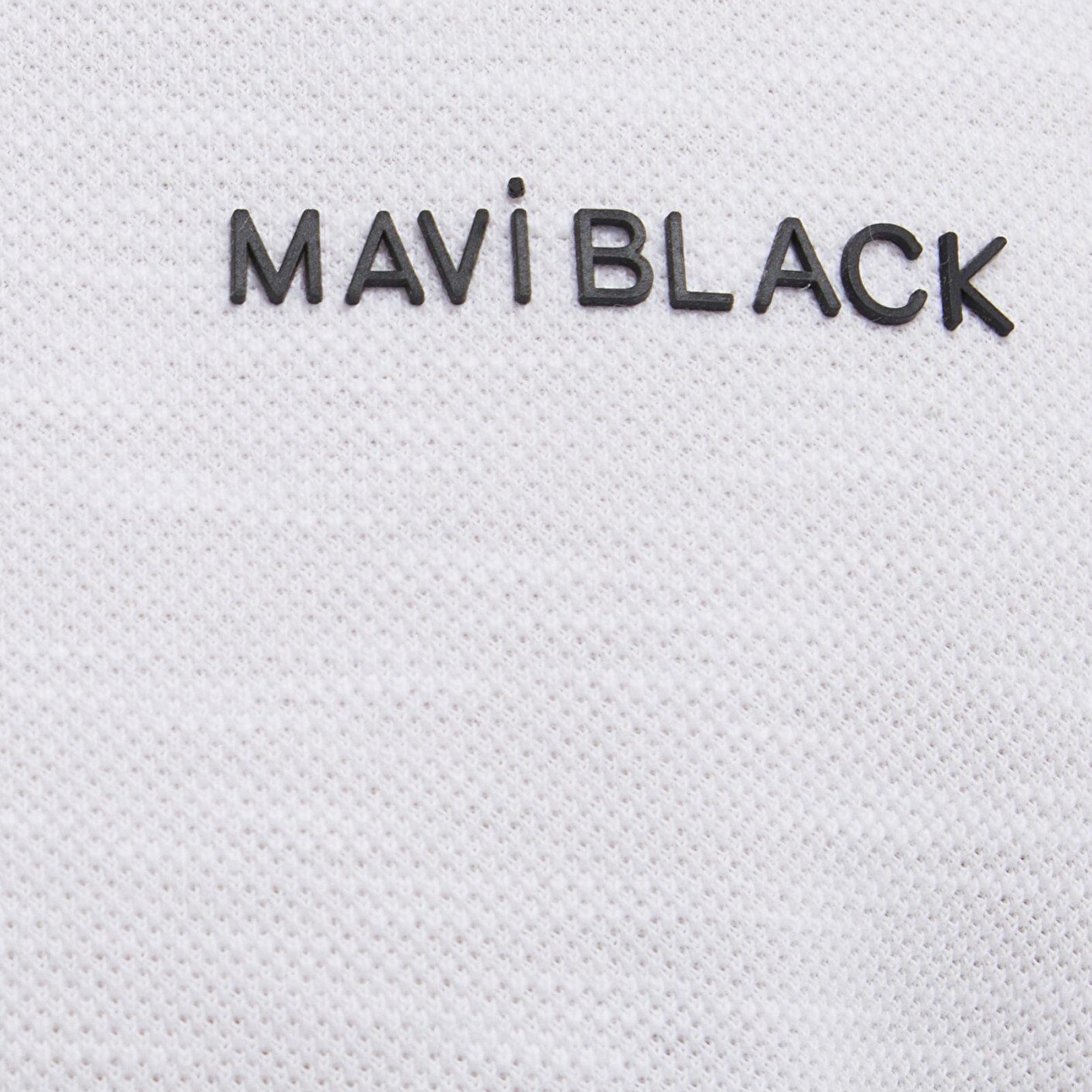 Mavi Mavi Black Beyaz Polo Tişört Regular Fit / Normal Kesim 0611838-620