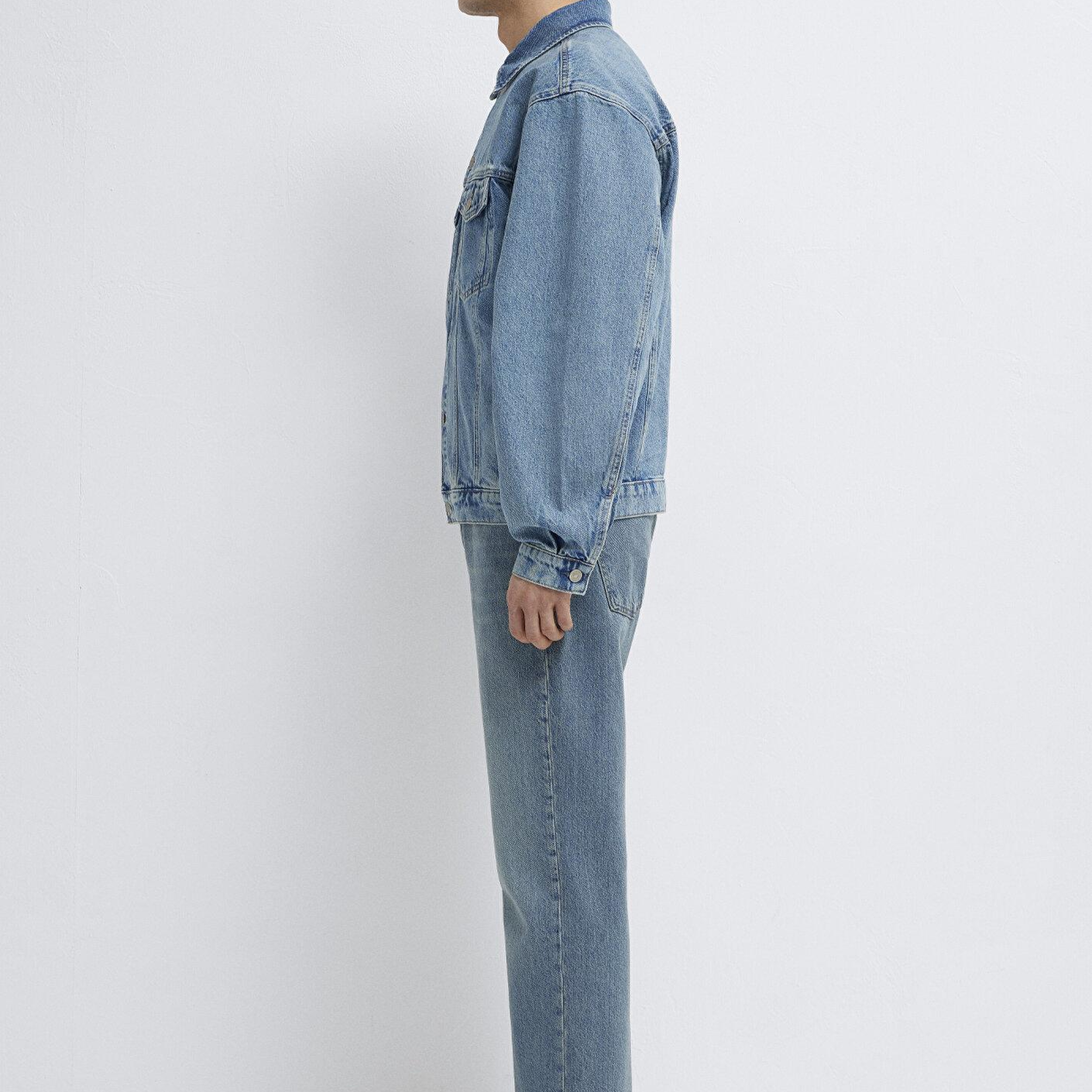 Mavi Ryan Dusty Açık Mavi Jean Ceket 0110001-A2096