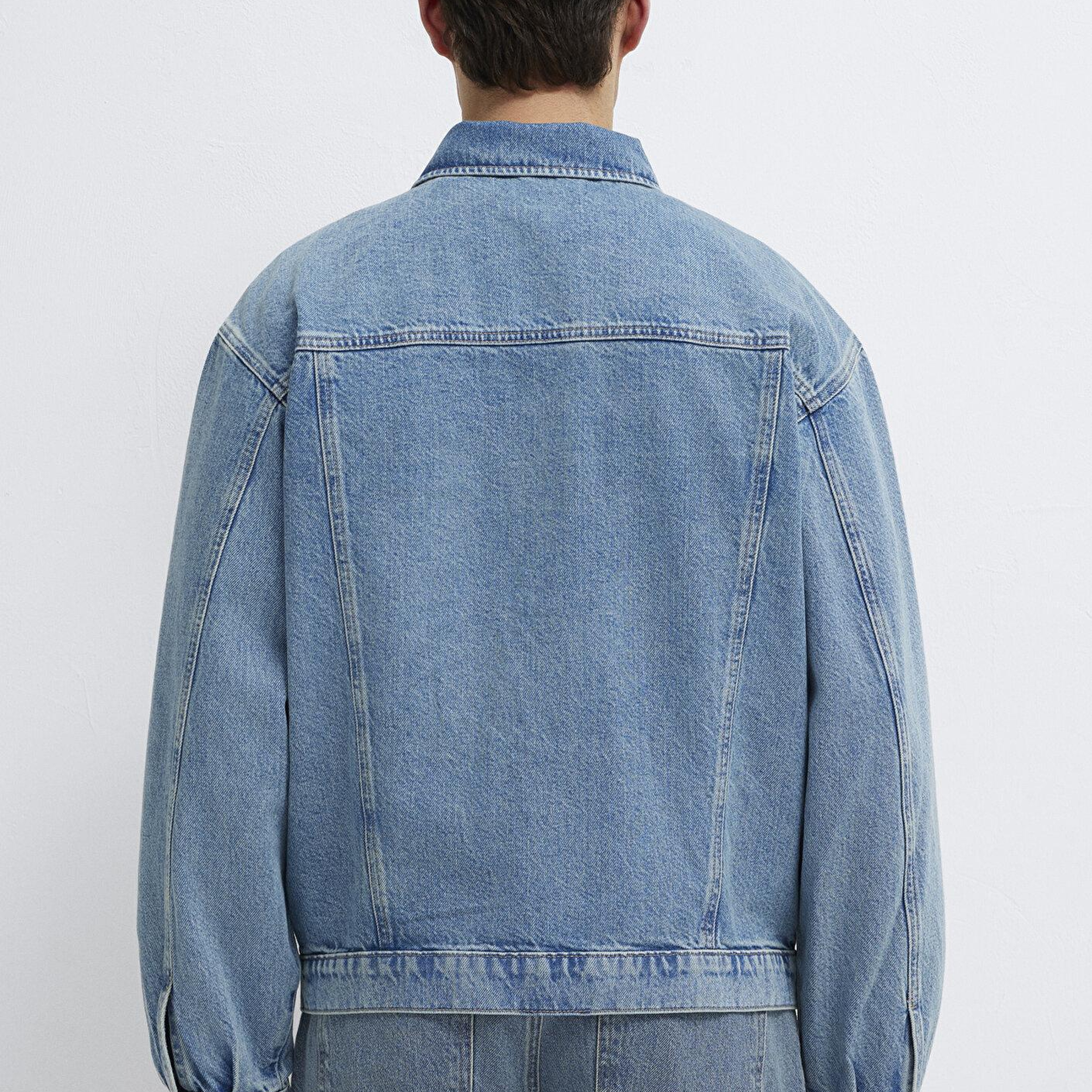 Mavi Ryan Dusty Açık Mavi Jean Ceket 0110001-A2096