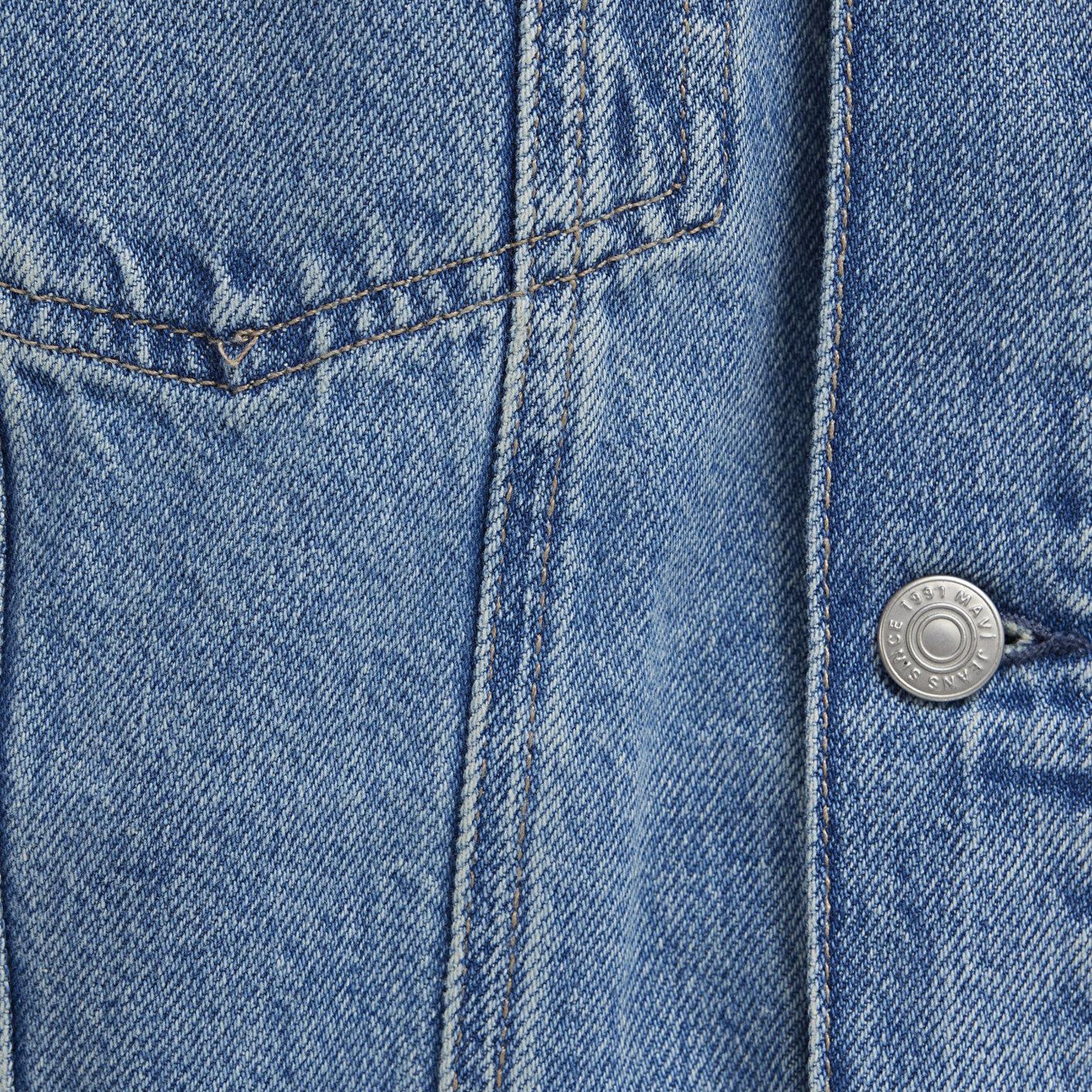 Mavi Ryan Dusty Açık Mavi Jean Ceket 0110001-A2096