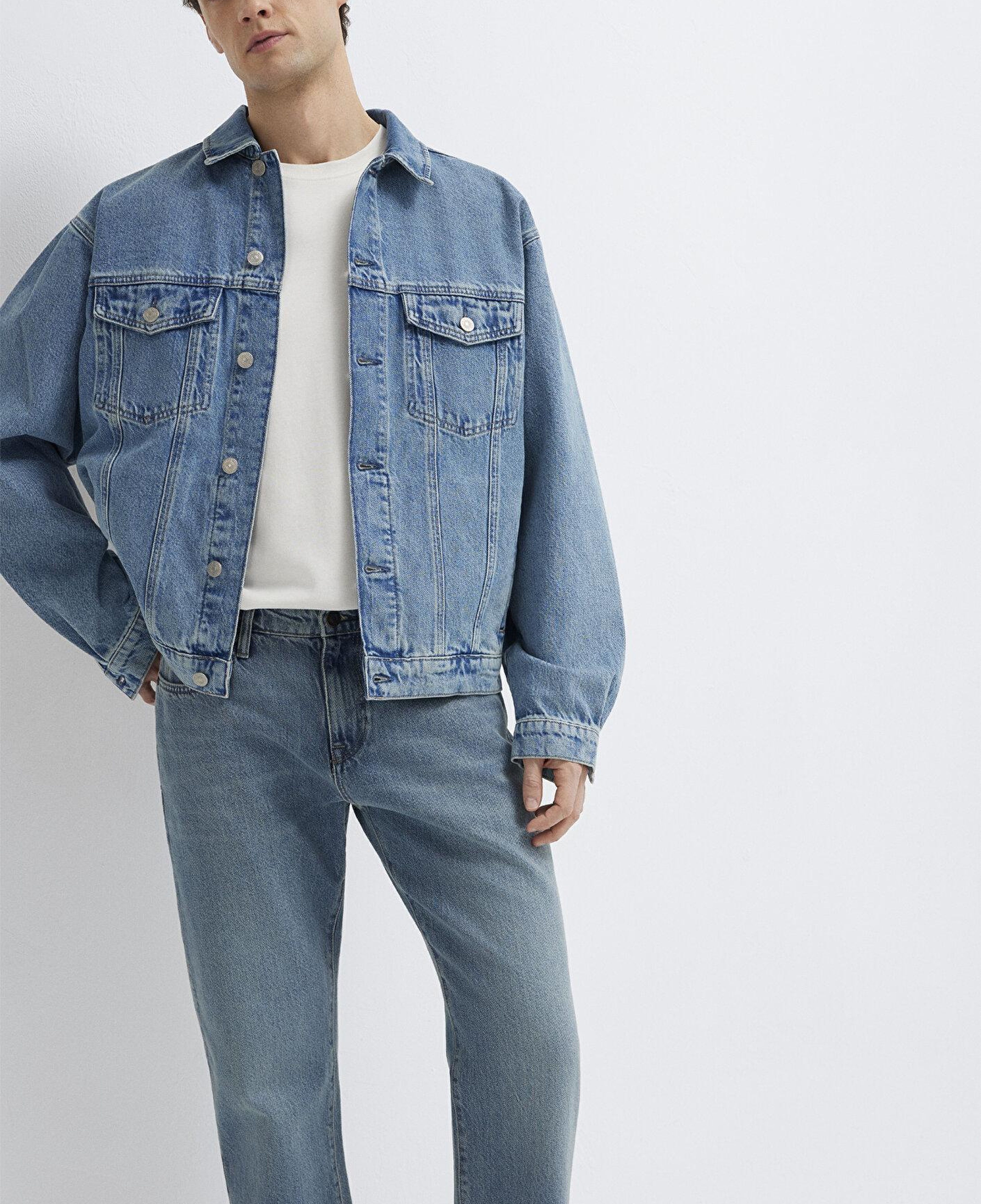 Mavi Ryan Dusty Açık Mavi Jean Ceket 0110001-A2096