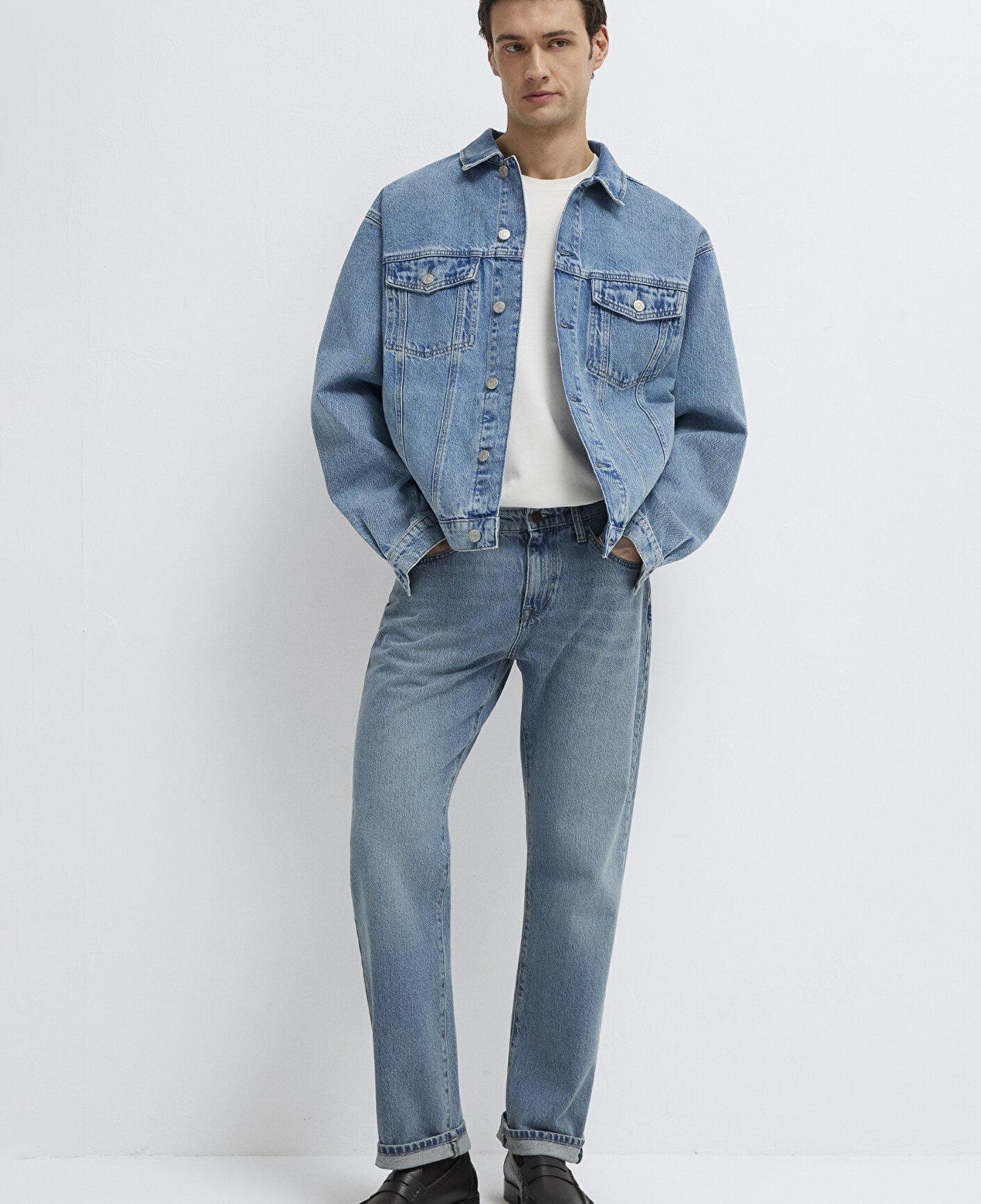 Mavi Ryan Dusty Açık Mavi Jean Ceket 0110001-A2096