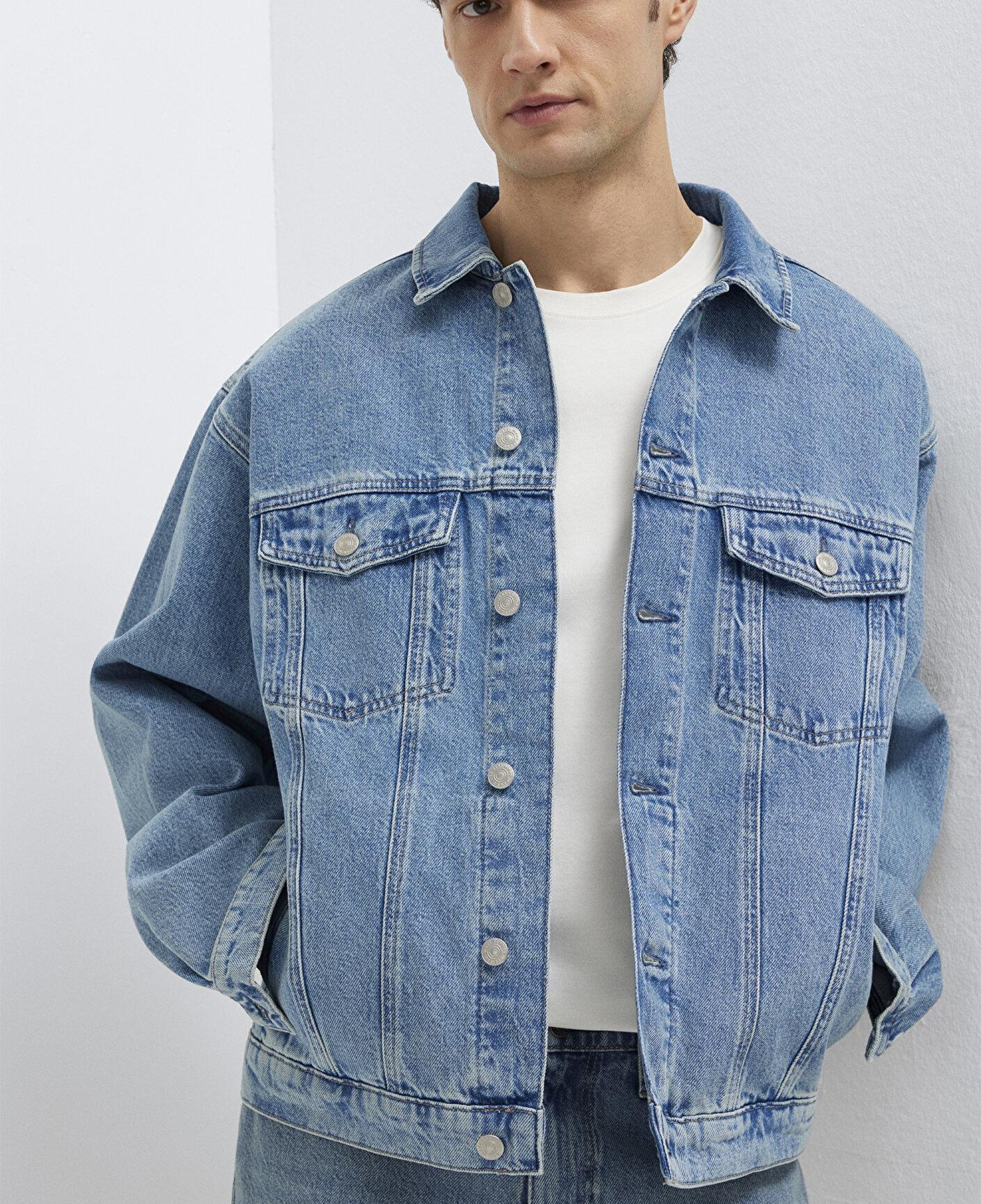 Mavi Ryan Dusty Açık Mavi Jean Ceket 0110001-A2096