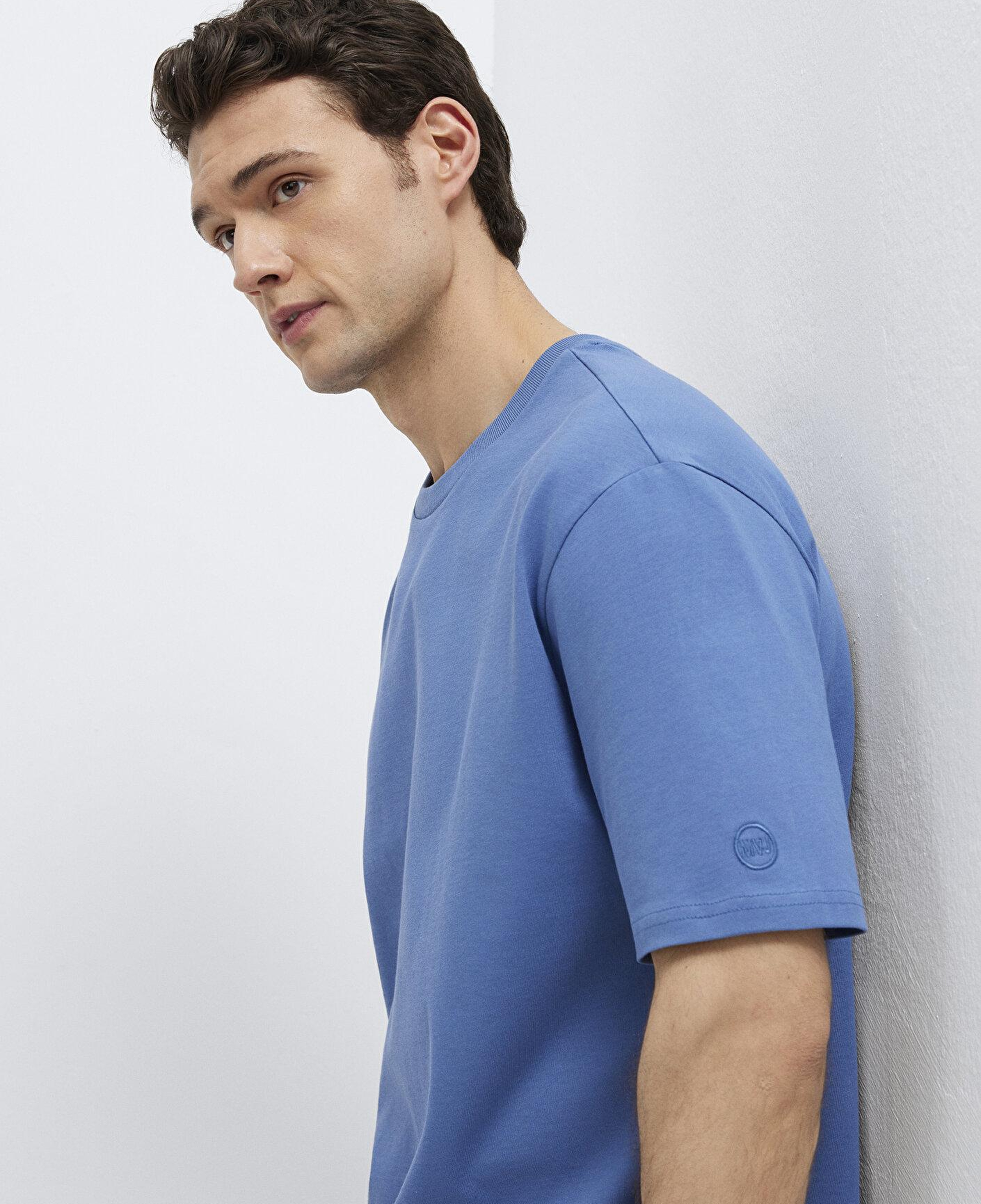 Mavi Mavi Basic Tişört Loose Fit / Bol Rahat Kesim 0611924-70738