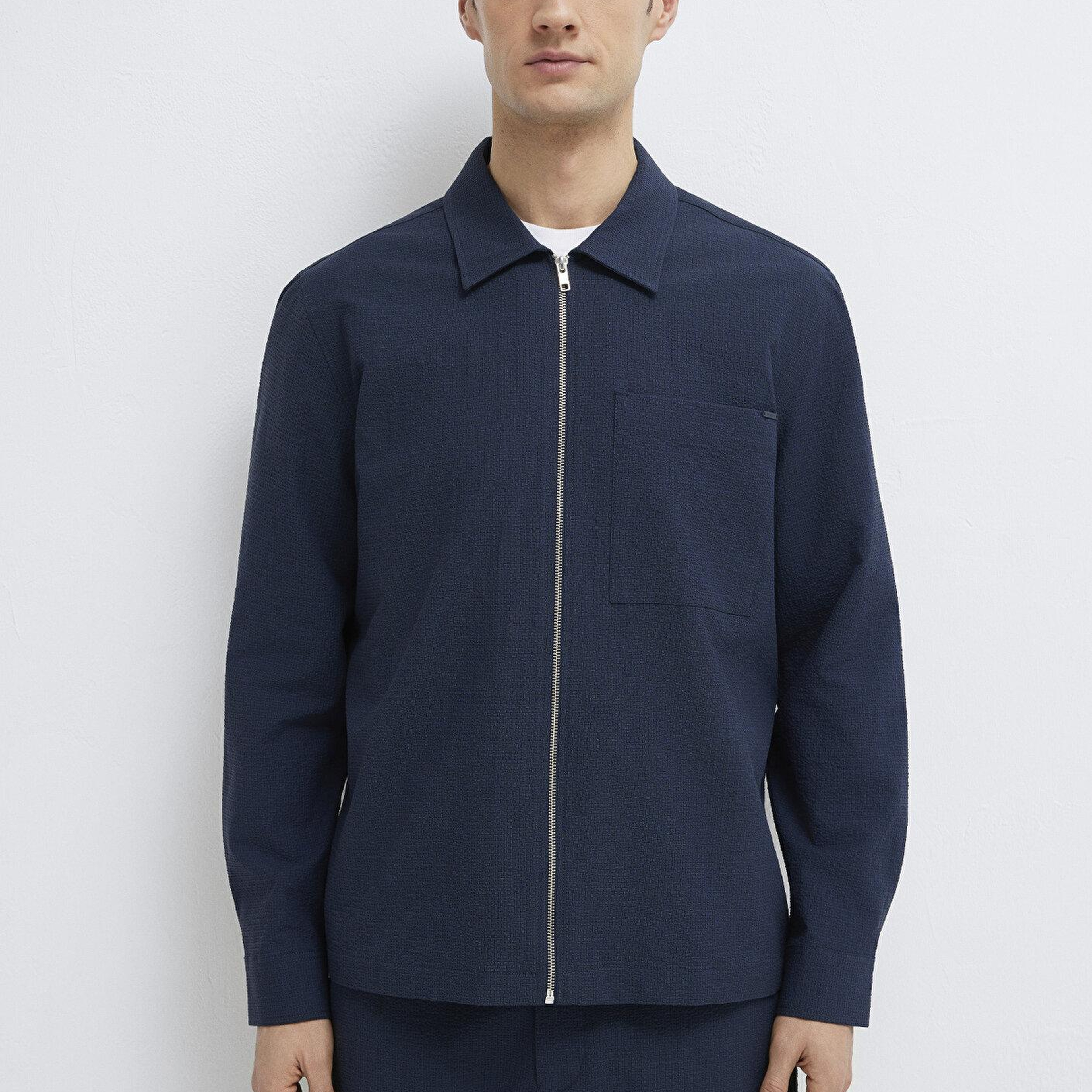 Mavi Lacivert Gömlek Regular Fit / Normal Kesim 0212009-82318