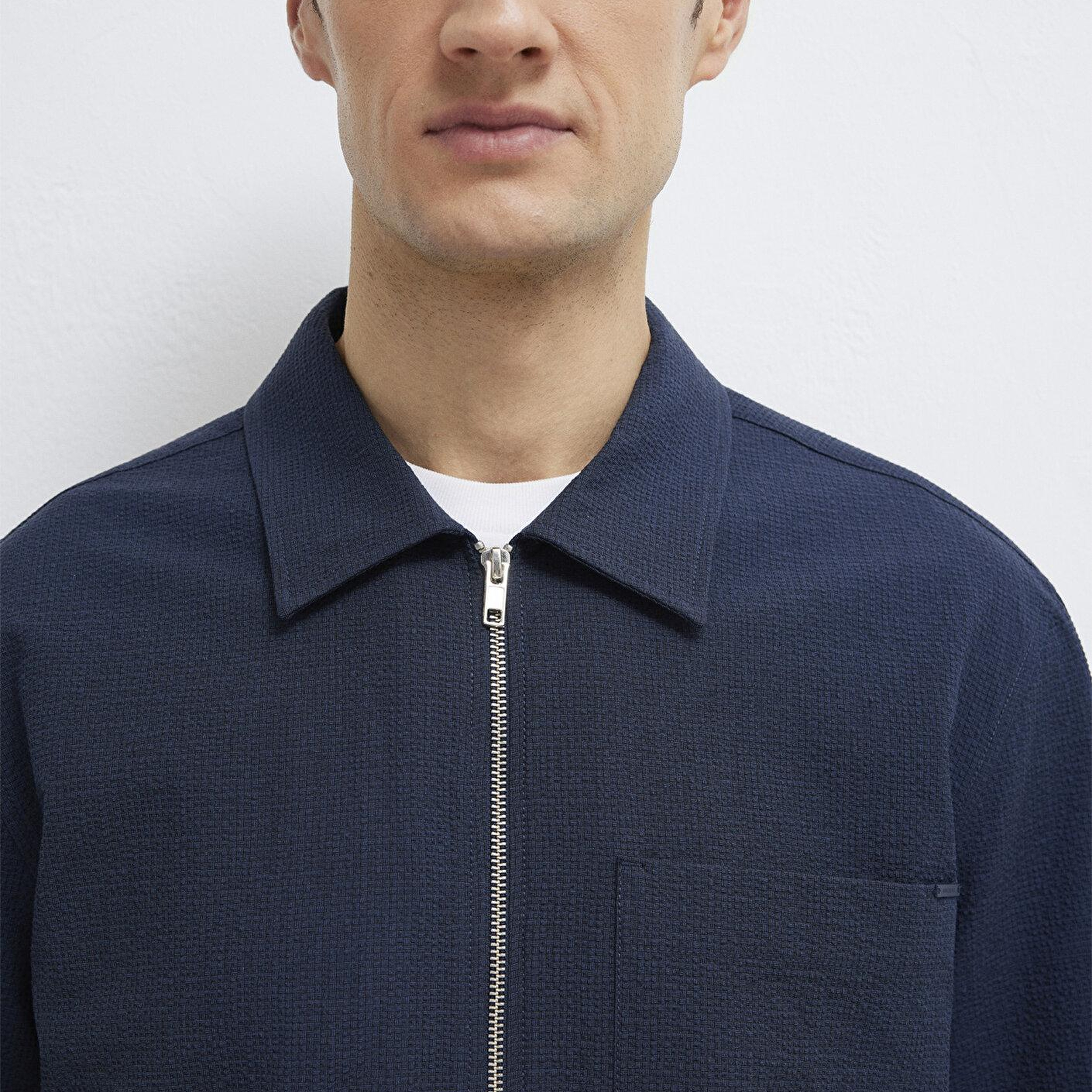 Mavi Lacivert Gömlek Regular Fit / Normal Kesim 0212009-82318