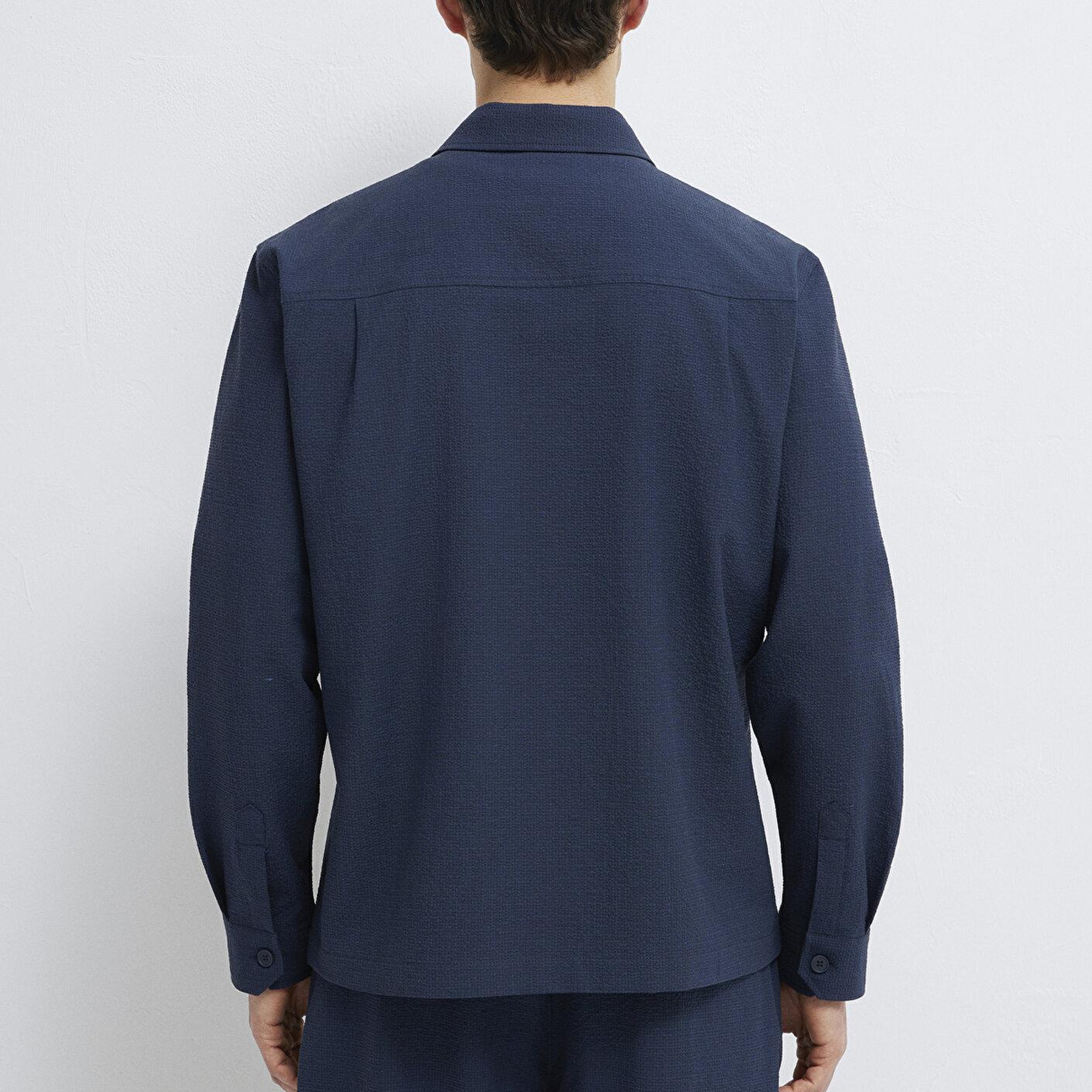 Mavi Lacivert Gömlek Regular Fit / Normal Kesim 0212009-82318