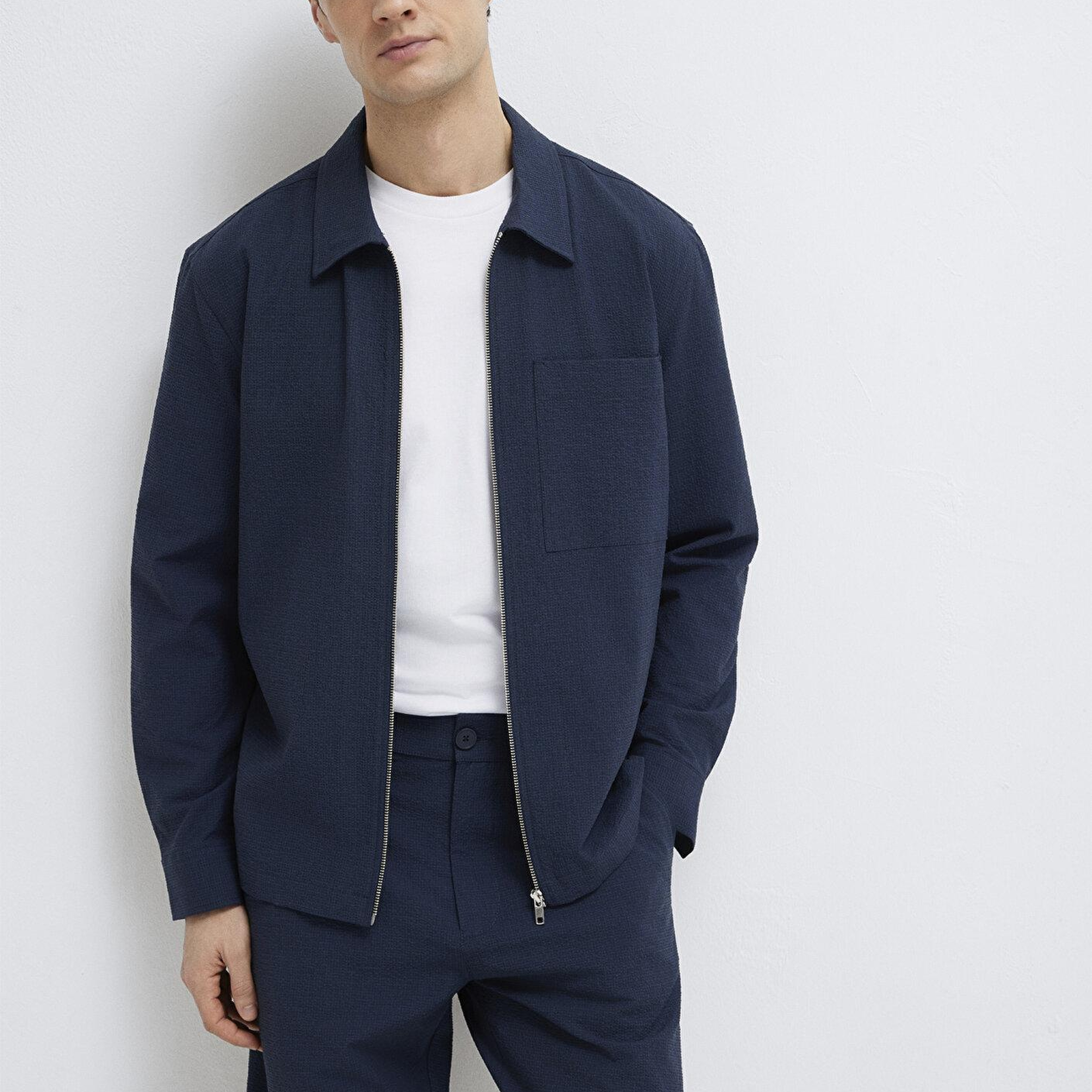 Mavi Lacivert Gömlek Regular Fit / Normal Kesim 0212009-82318