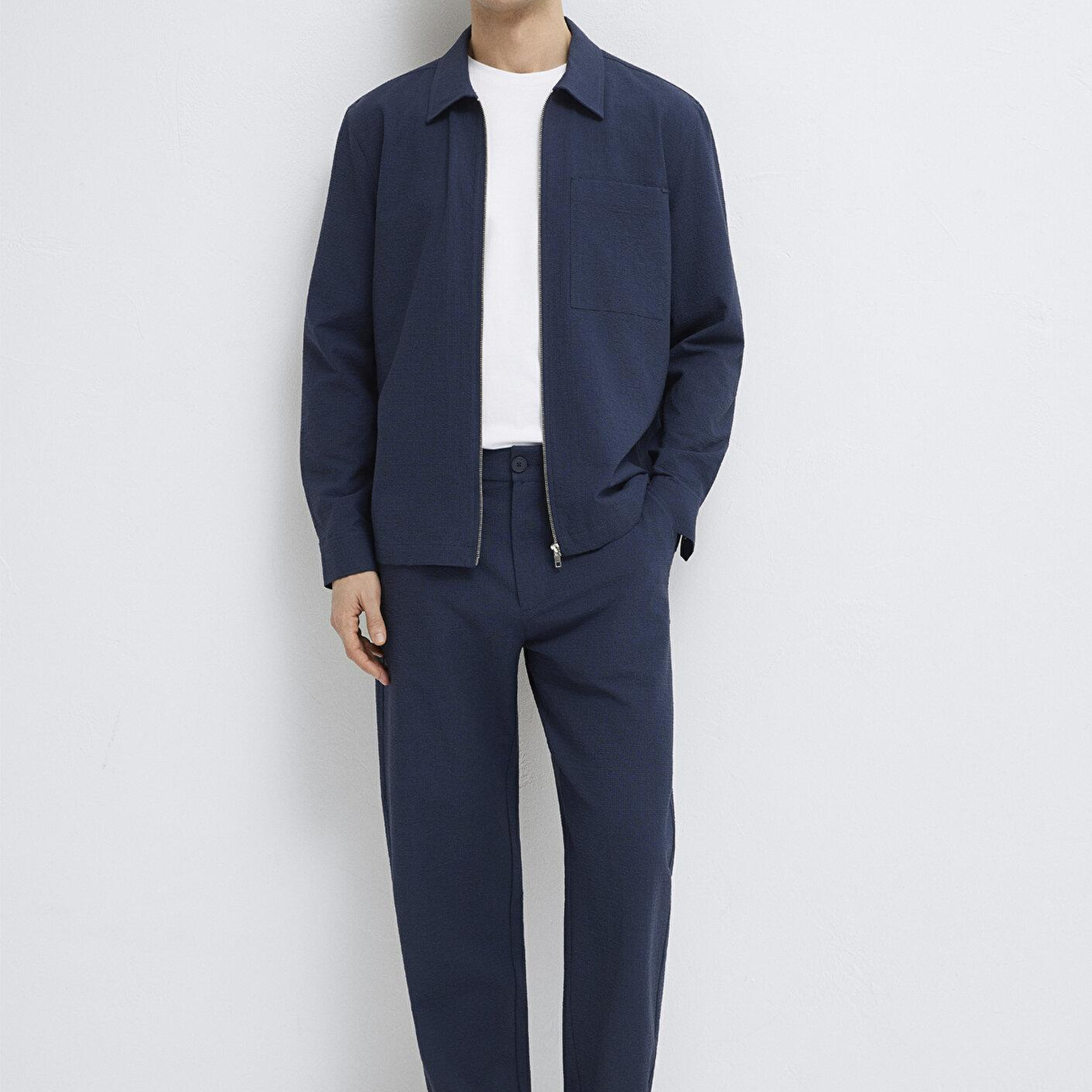 Mavi Lacivert Gömlek Regular Fit / Normal Kesim 0212009-82318