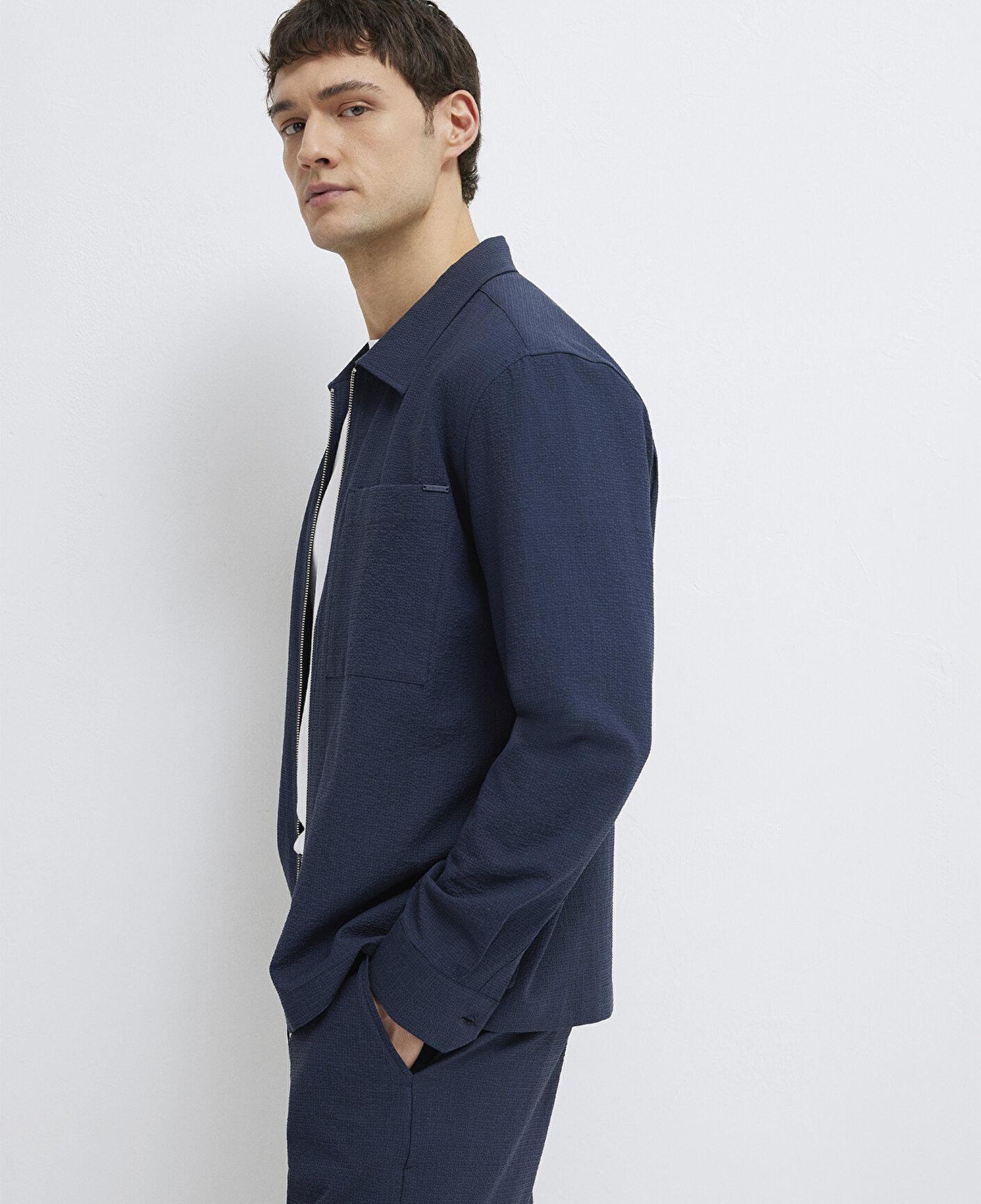 Mavi Lacivert Gömlek Regular Fit / Normal Kesim 0212009-82318