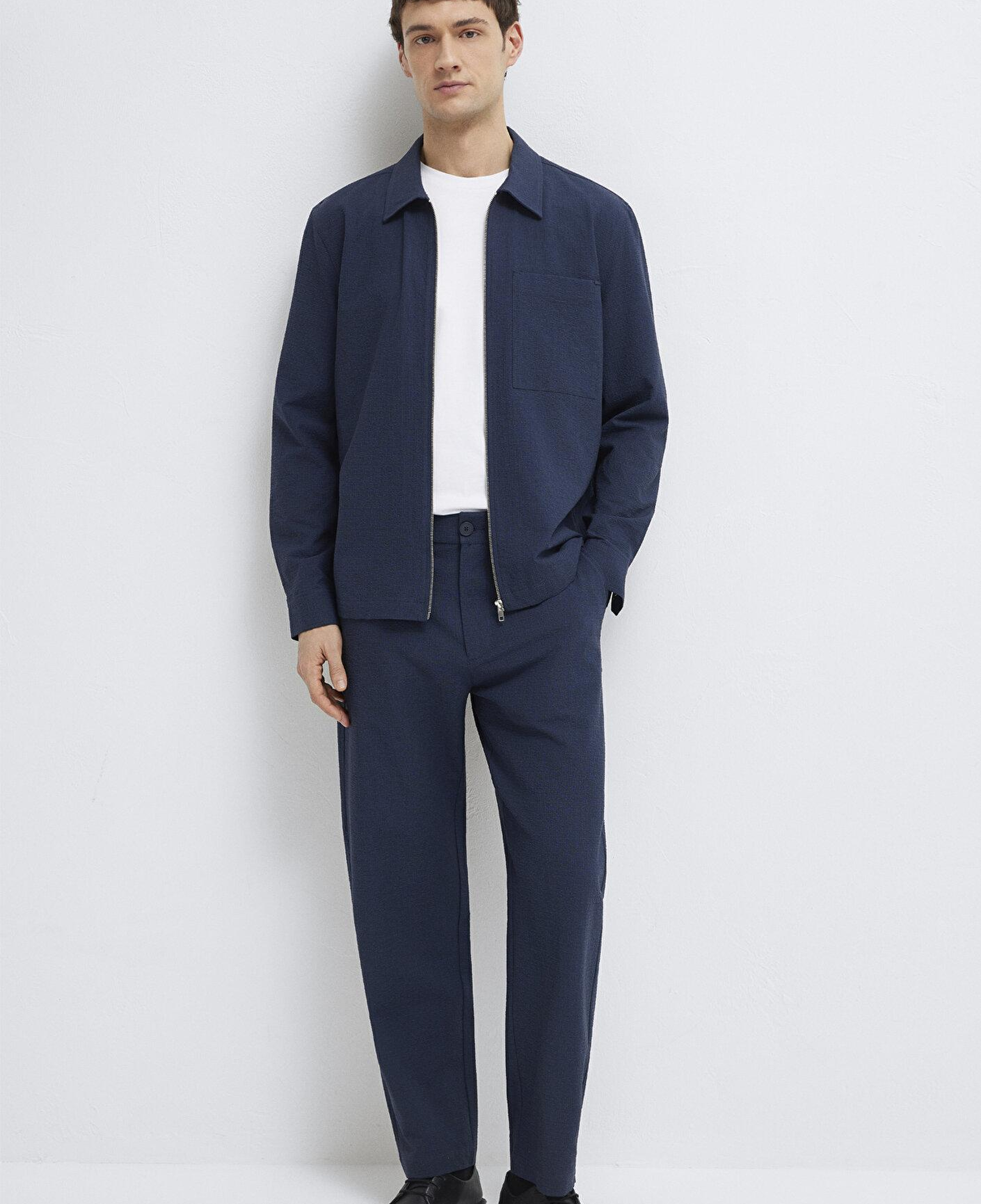 Mavi Lacivert Gömlek Regular Fit / Normal Kesim 0212009-82318