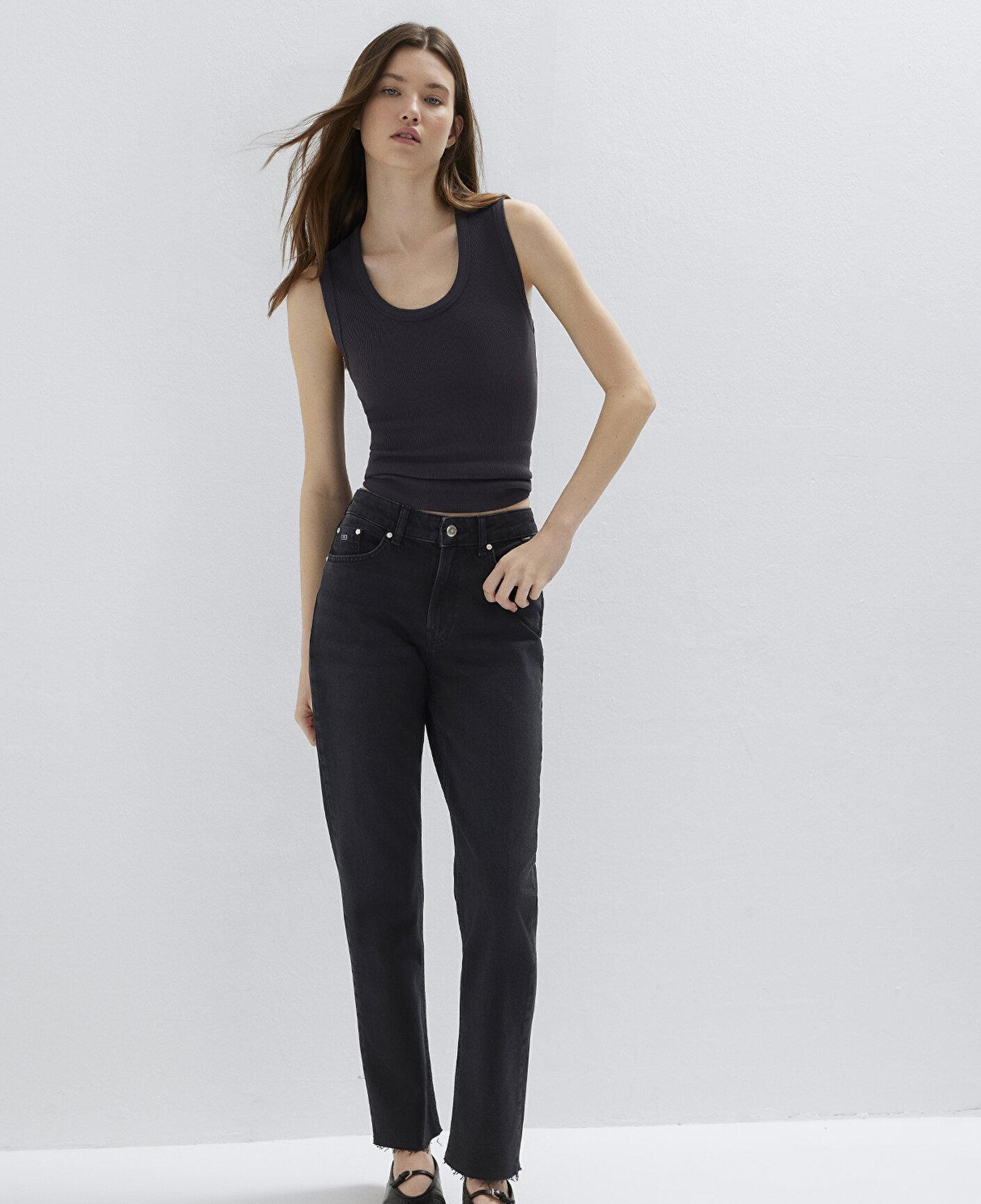 Mavi New York Classic Denim Smoke Jean Pantolon 101441-A3765