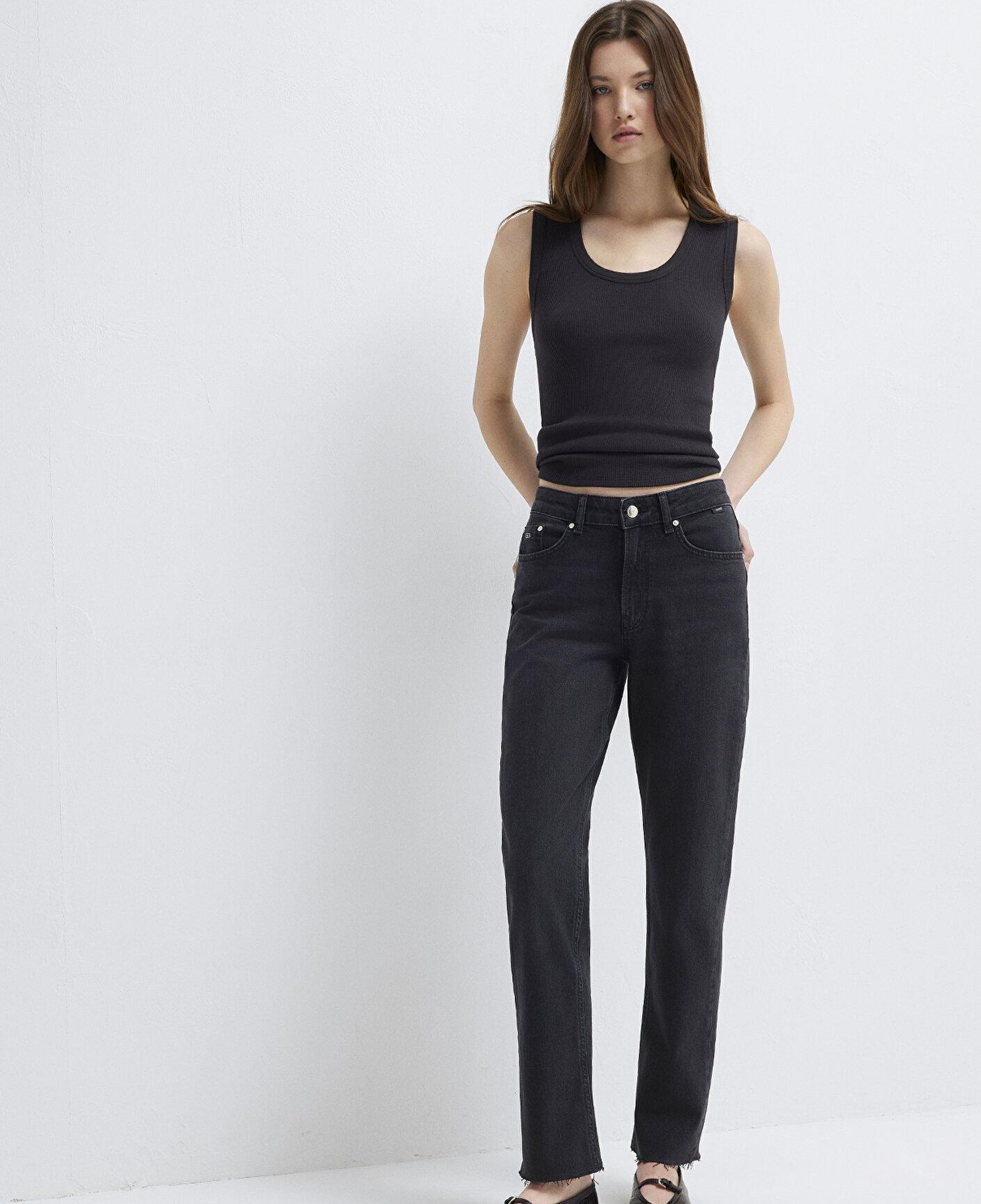 Mavi New York Classic Denim Smoke Jean Pantolon 101441-A3765