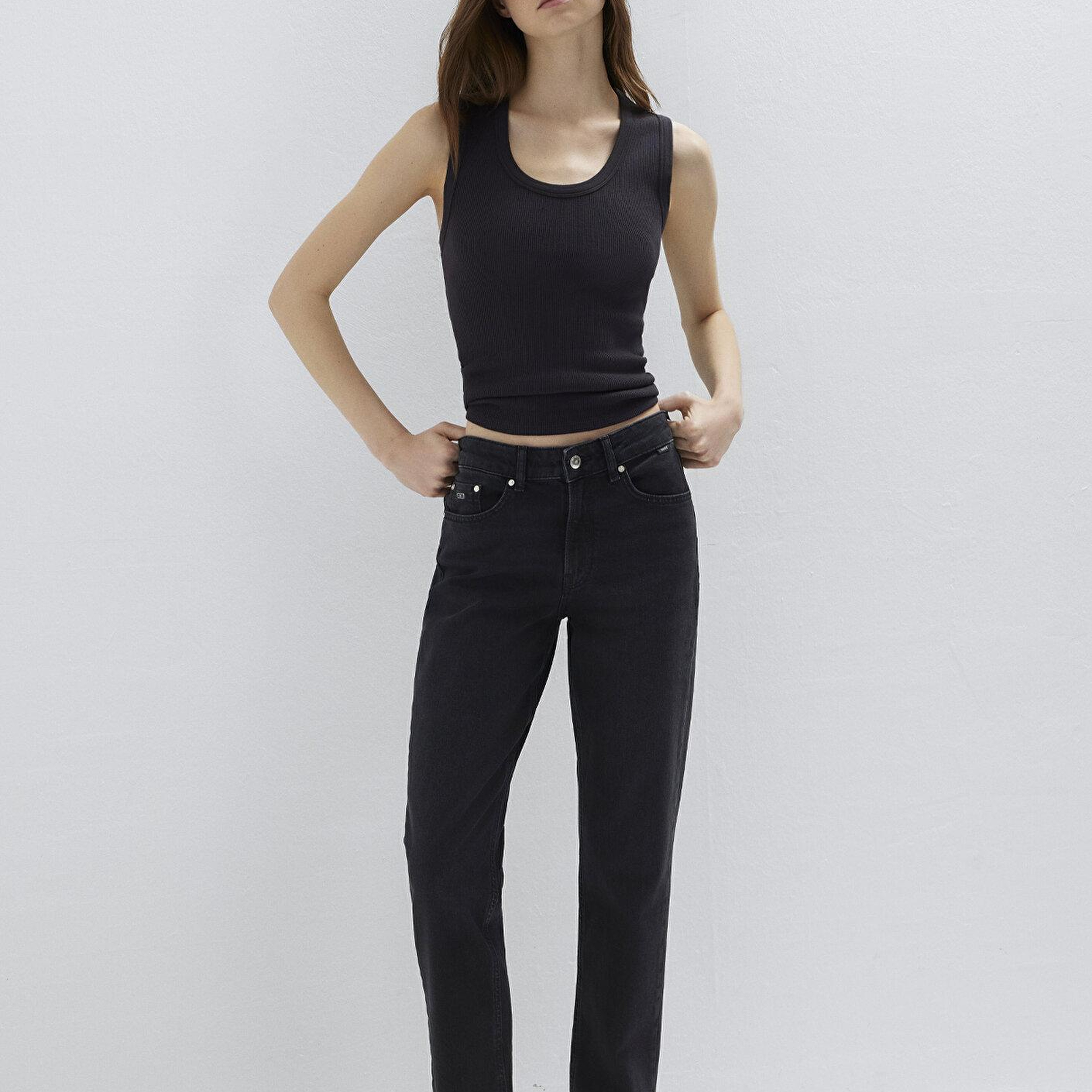 Mavi New York Classic Denim Smoke Jean Pantolon 101441-A3765