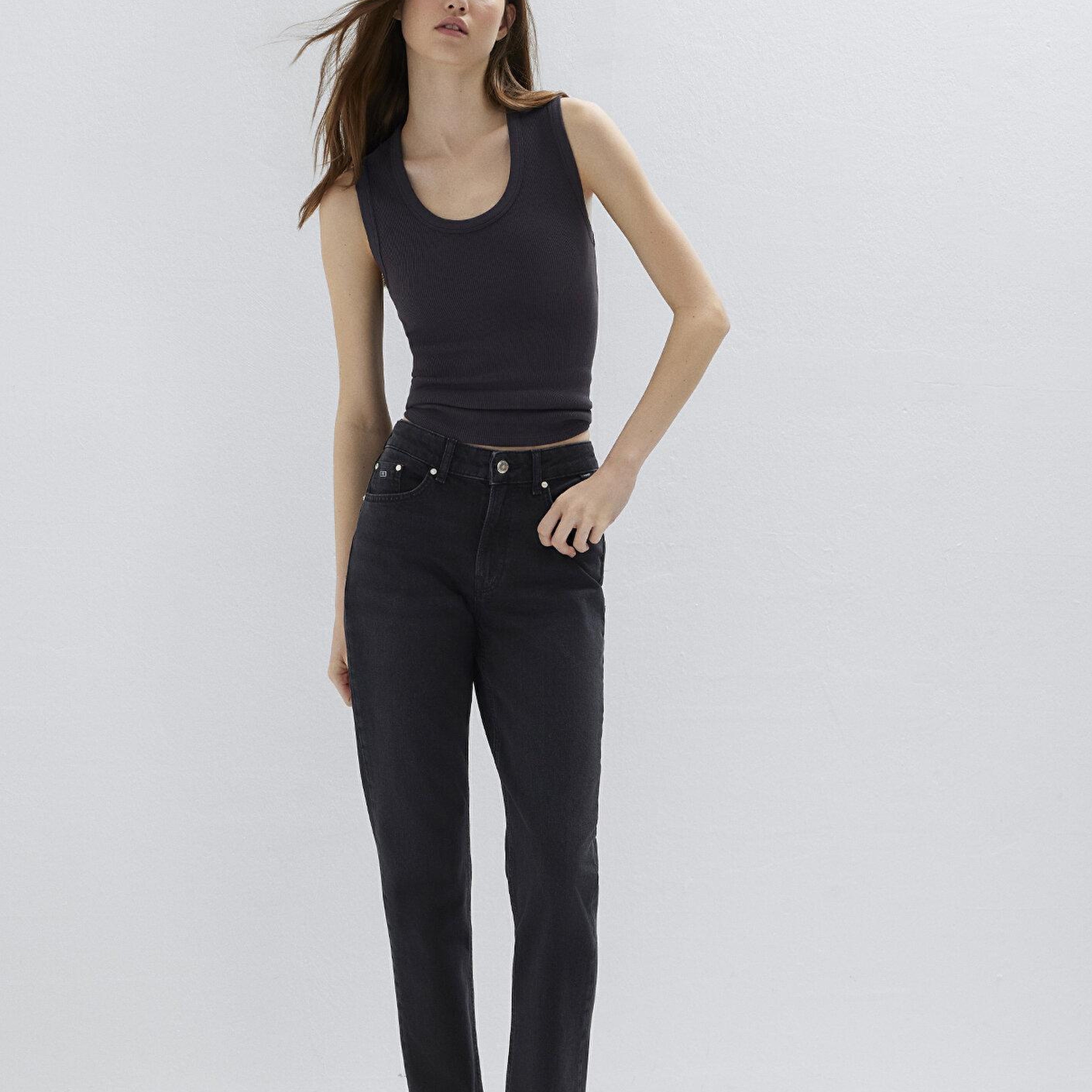 Mavi New York Classic Denim Smoke Jean Pantolon 101441-A3765