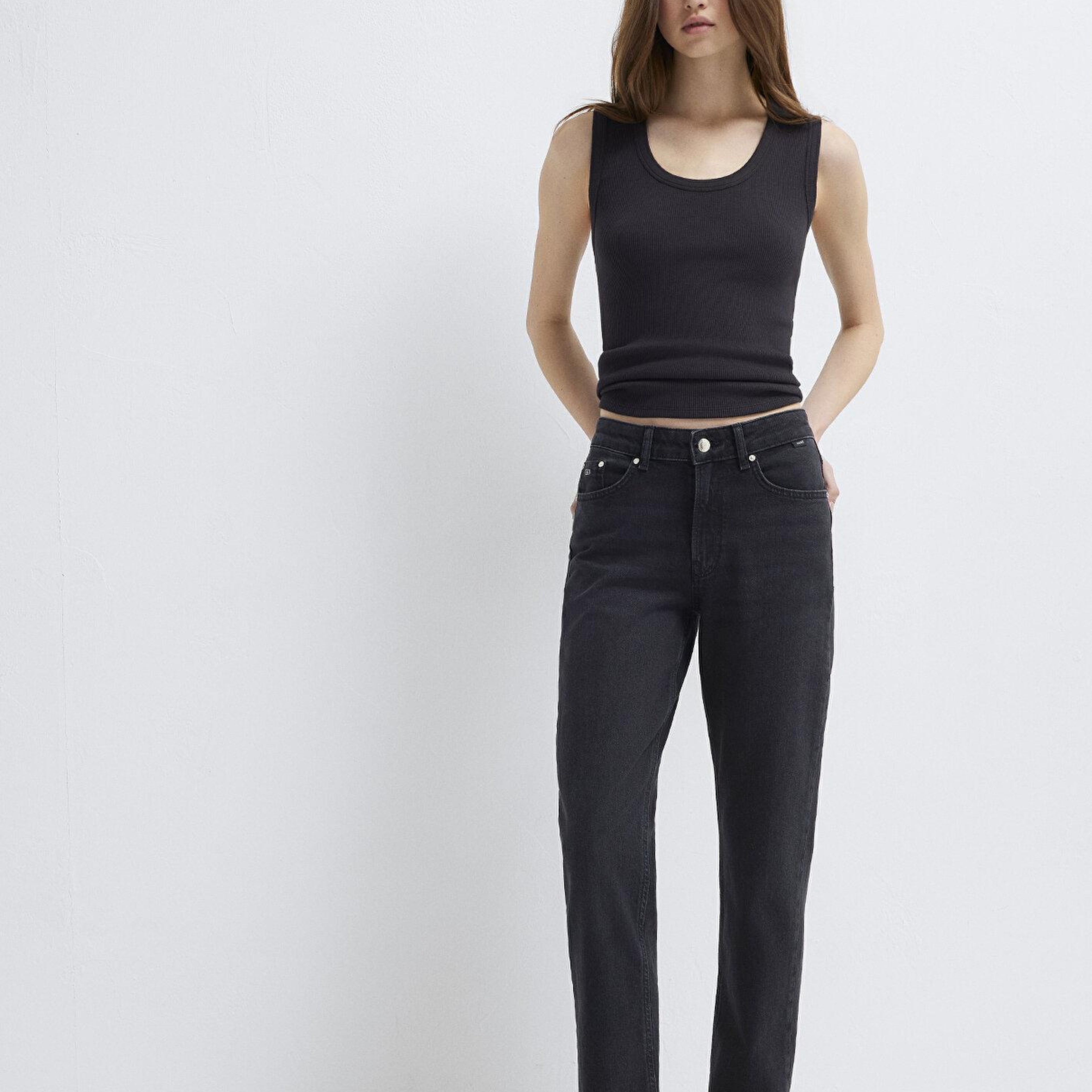 Mavi New York Classic Denim Smoke Jean Pantolon 101441-A3765