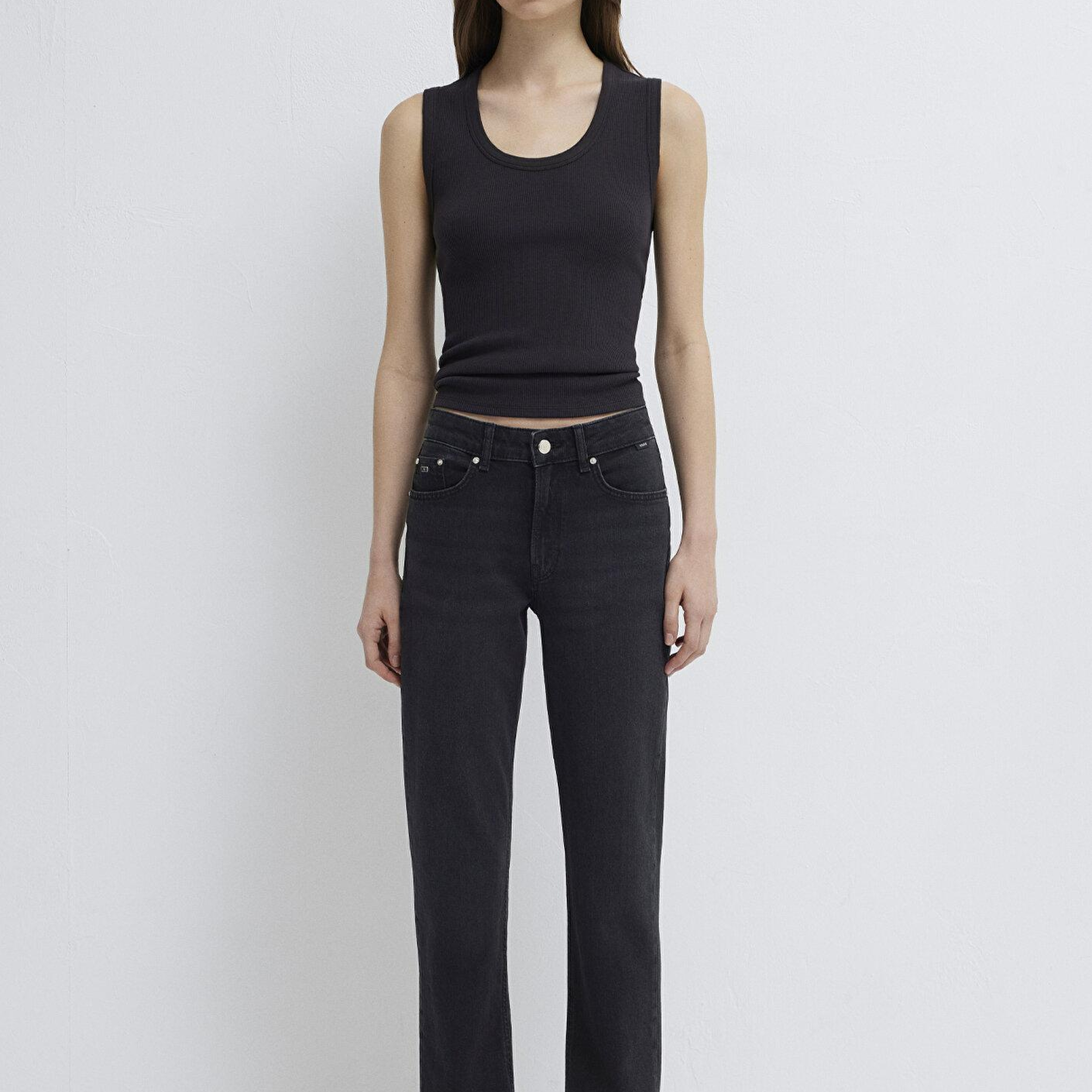 Mavi New York Classic Denim Smoke Jean Pantolon 101441-A3765