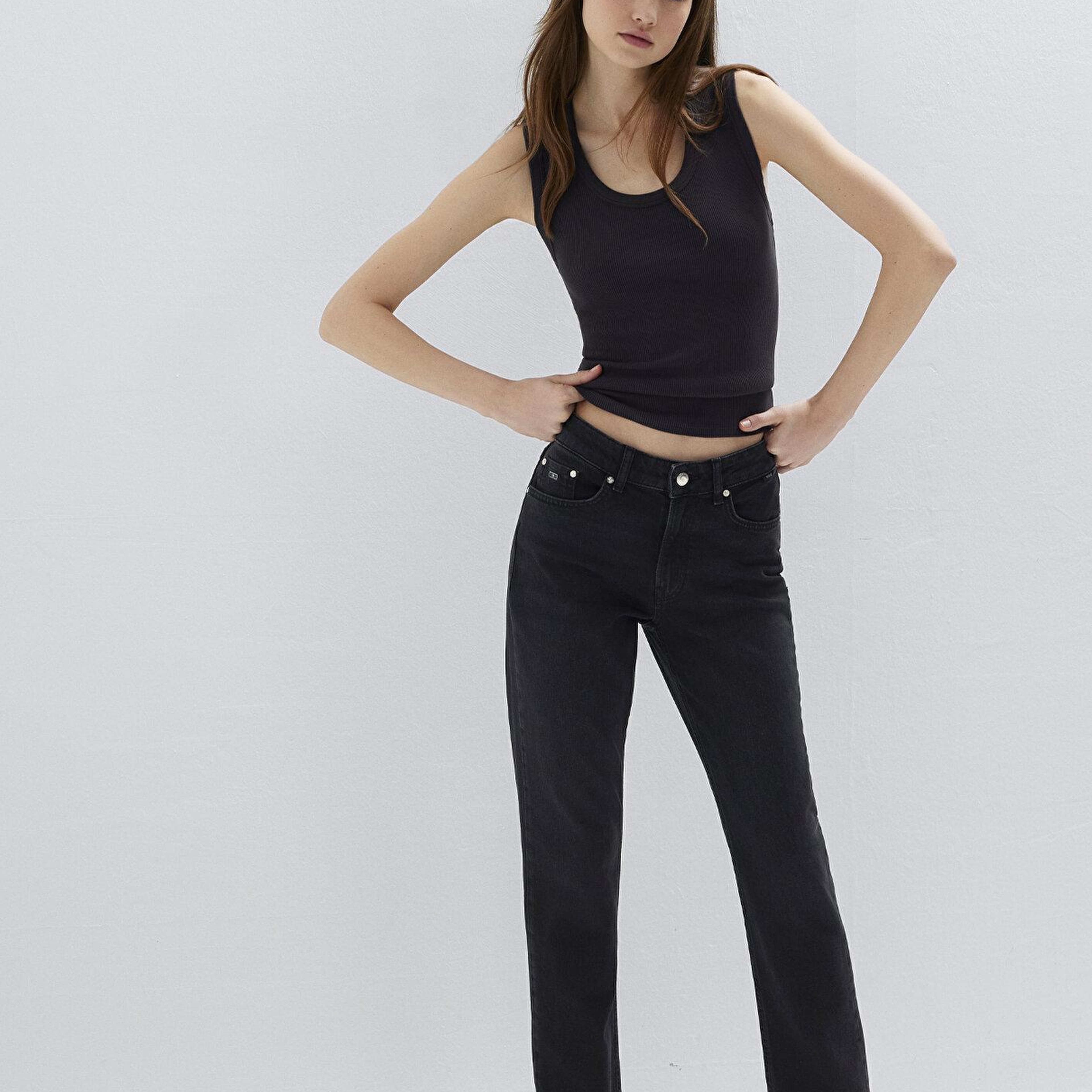 Mavi New York Classic Denim Smoke Jean Pantolon 101441-A3765