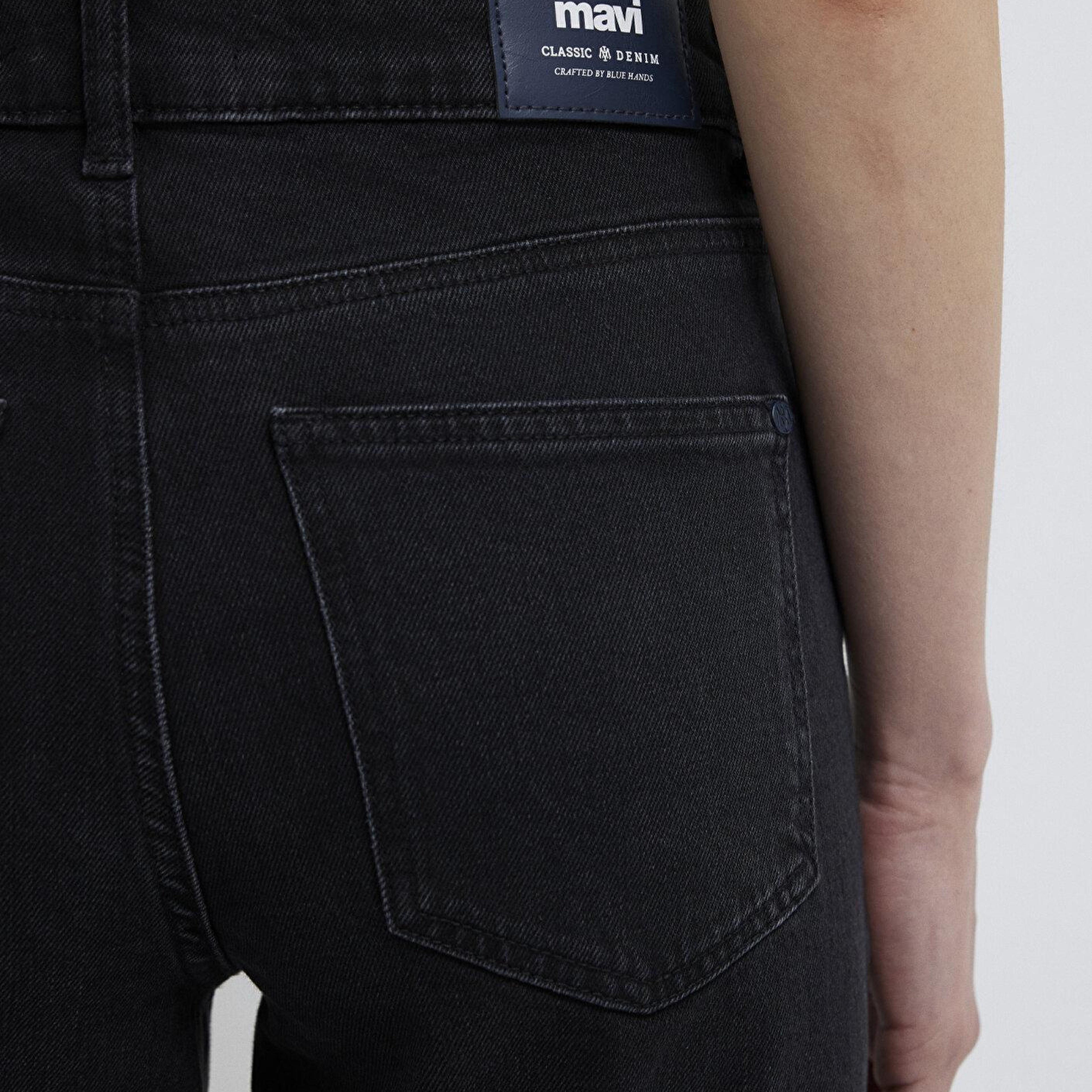 Mavi New York Classic Denim Smoke Jean Pantolon 101441-A3765