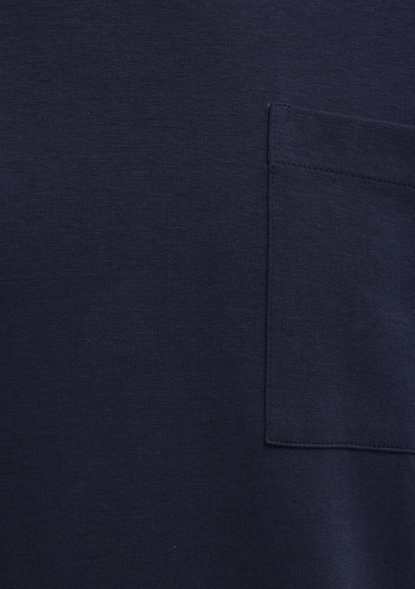 Mavi Lacivert Basic Tişört Loose Fit / Bol Rahat Kesim 0613339-86623