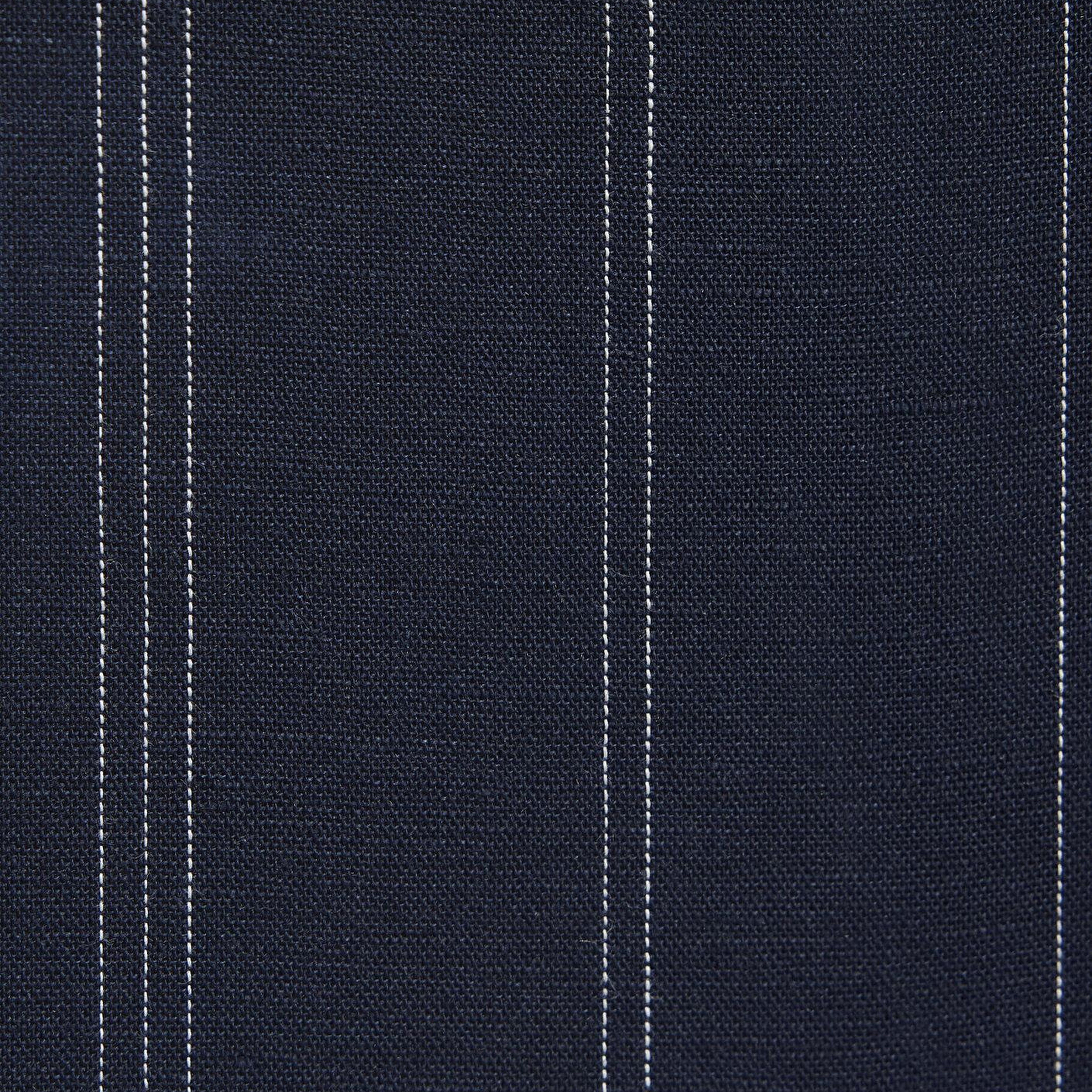 Mavi Keten Karışımlı Lacivert Gömlek Regular Fit / Normal Kesim 0211979-91592