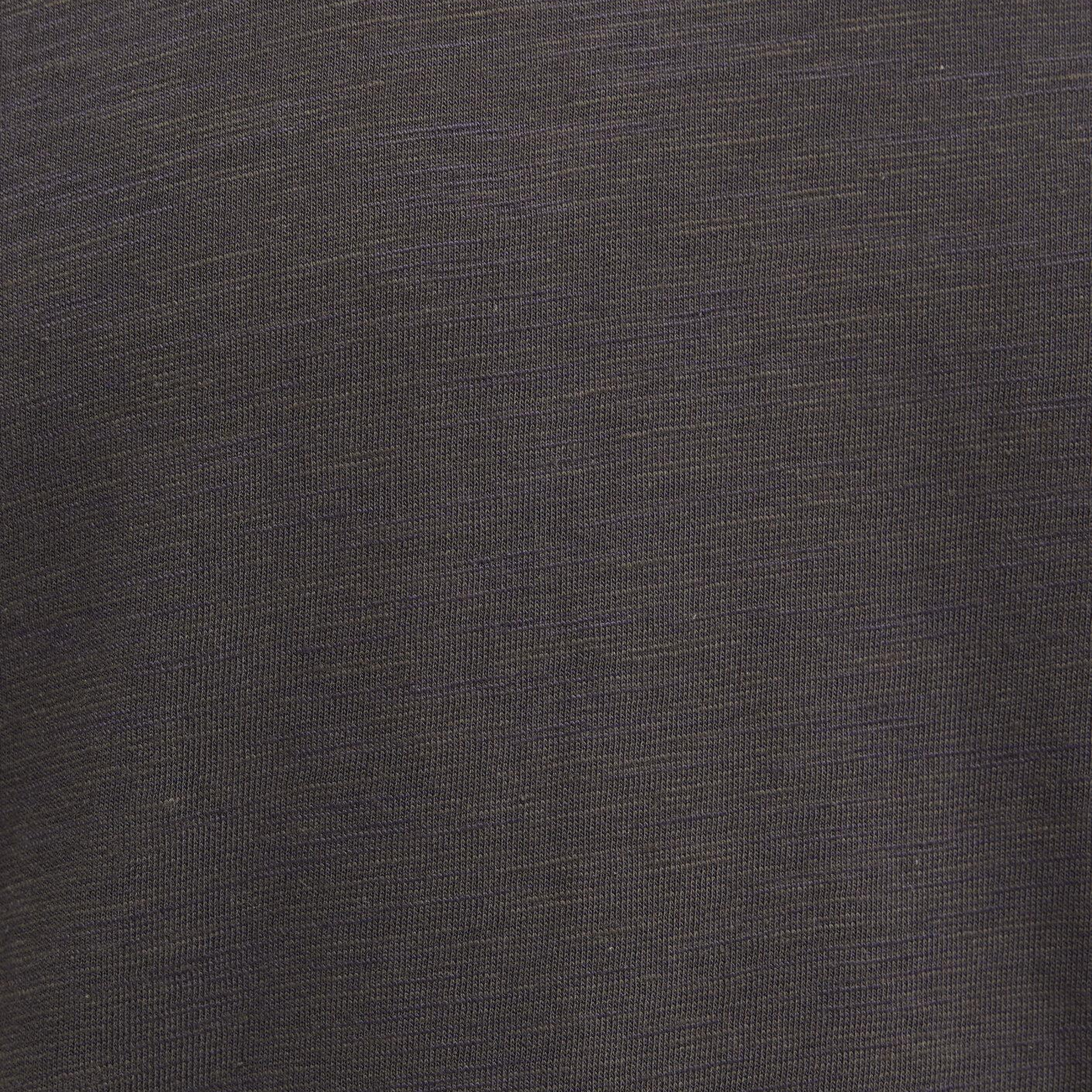 Mavi Kahverengi Basic Tişört Loose Fit / Bol Rahat Kesim 0613460-70219