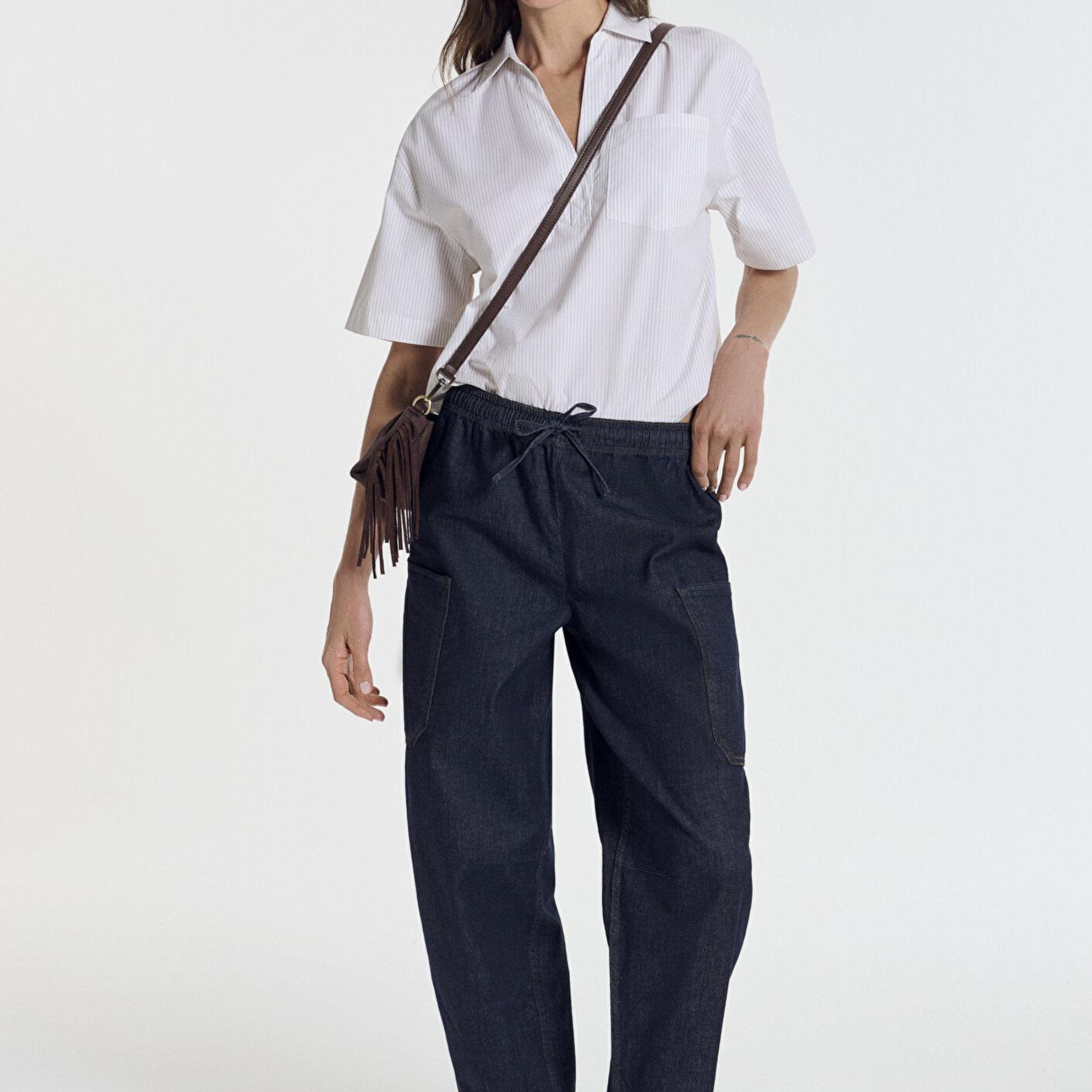 Mavi Lacivert Pantolon 1011193-85481