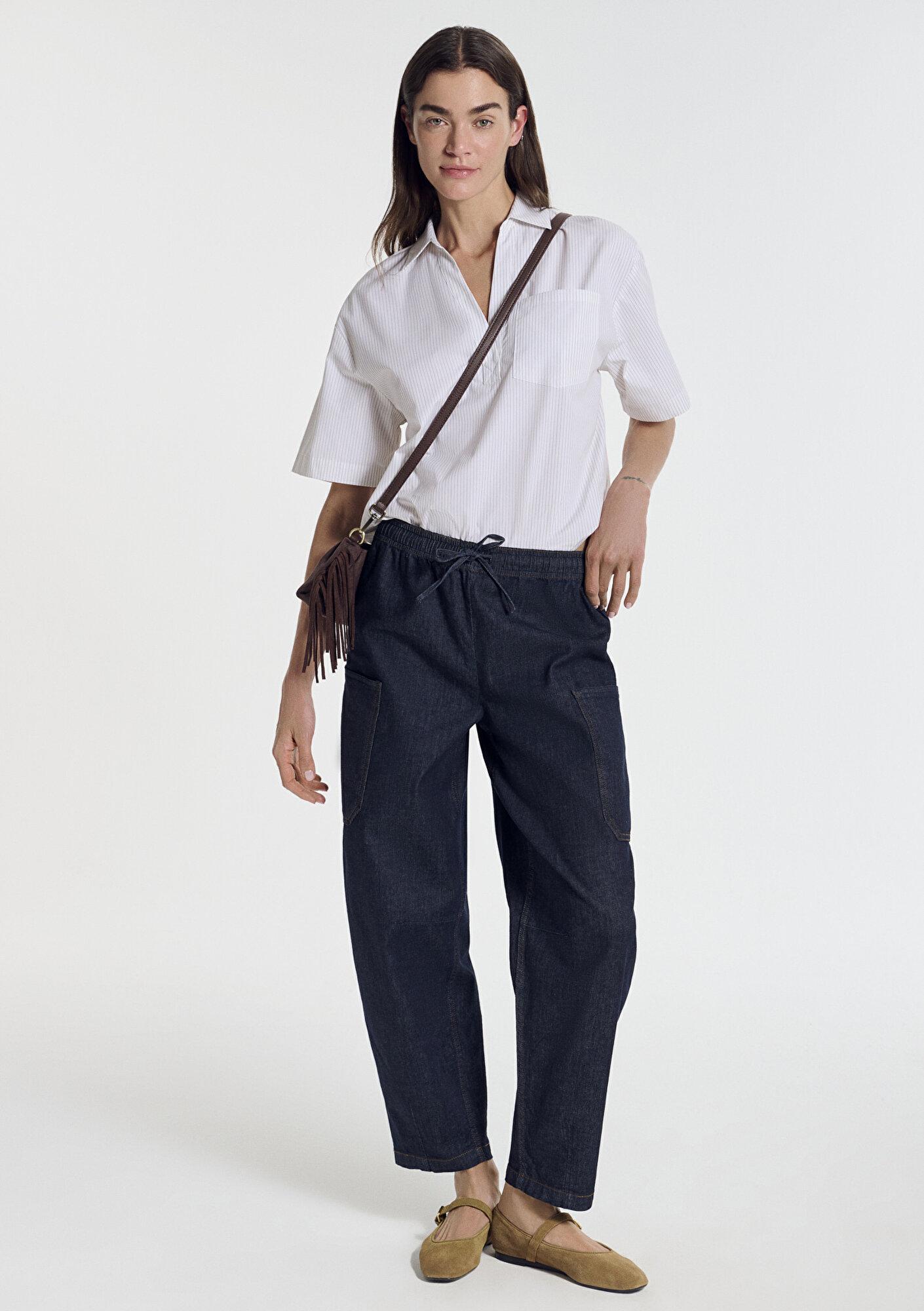 Mavi Lacivert Pantolon 1011193-85481