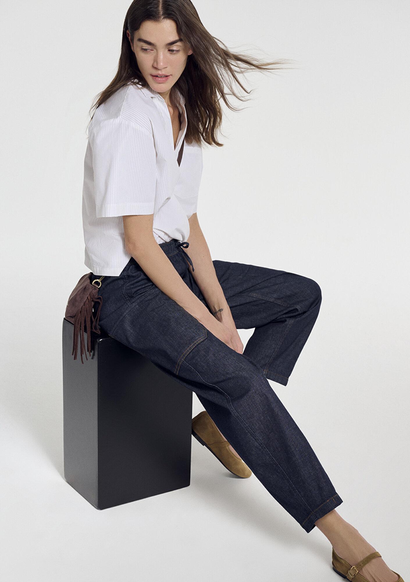 Mavi Lacivert Pantolon 1011193-85481