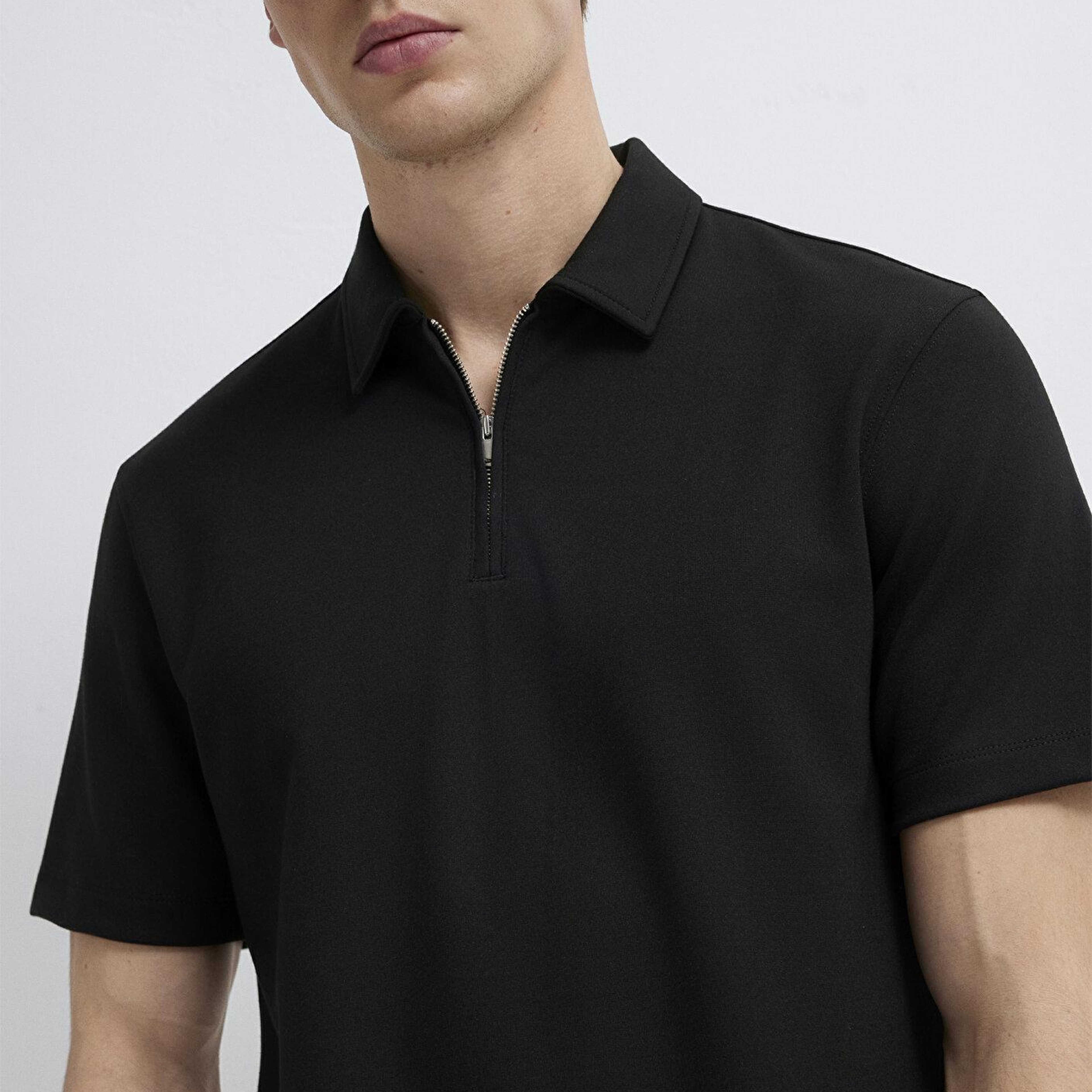 Mavi Siyah Polo Tişört Regular Fit / Normal Kesim 0613273-900