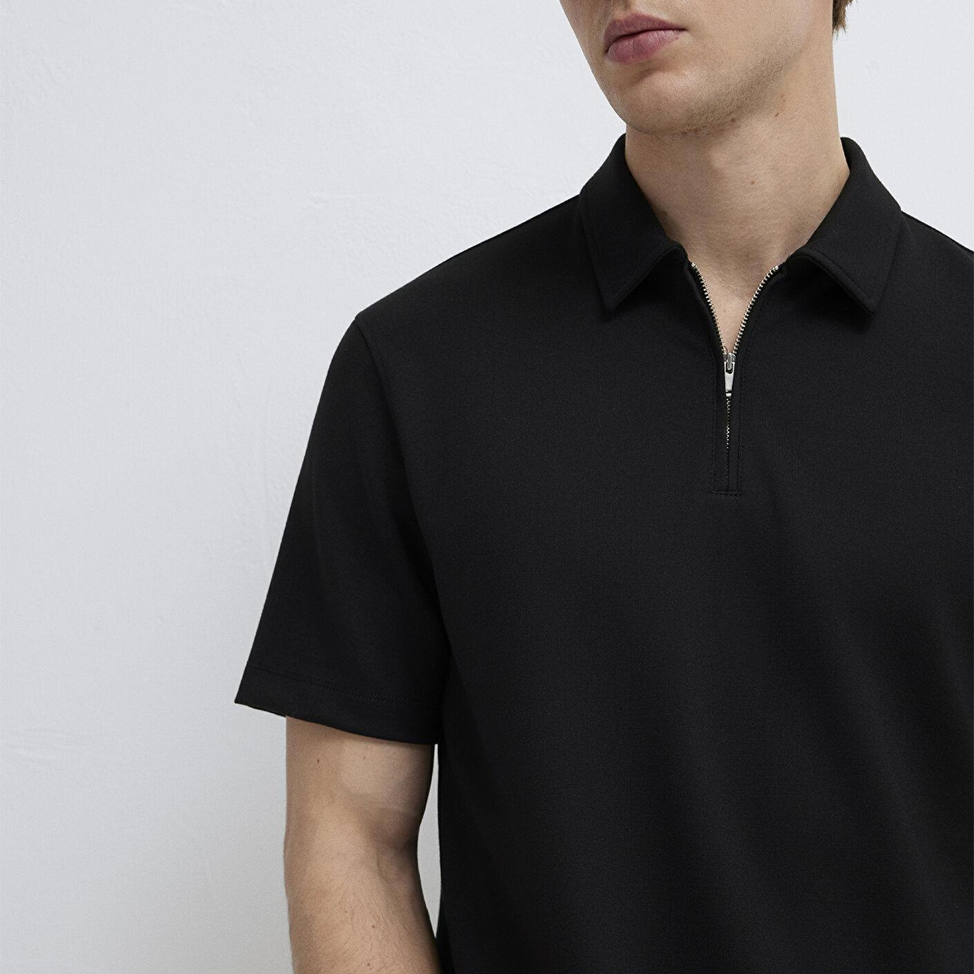 Mavi Siyah Polo Tişört Regular Fit / Normal Kesim 0613273-900