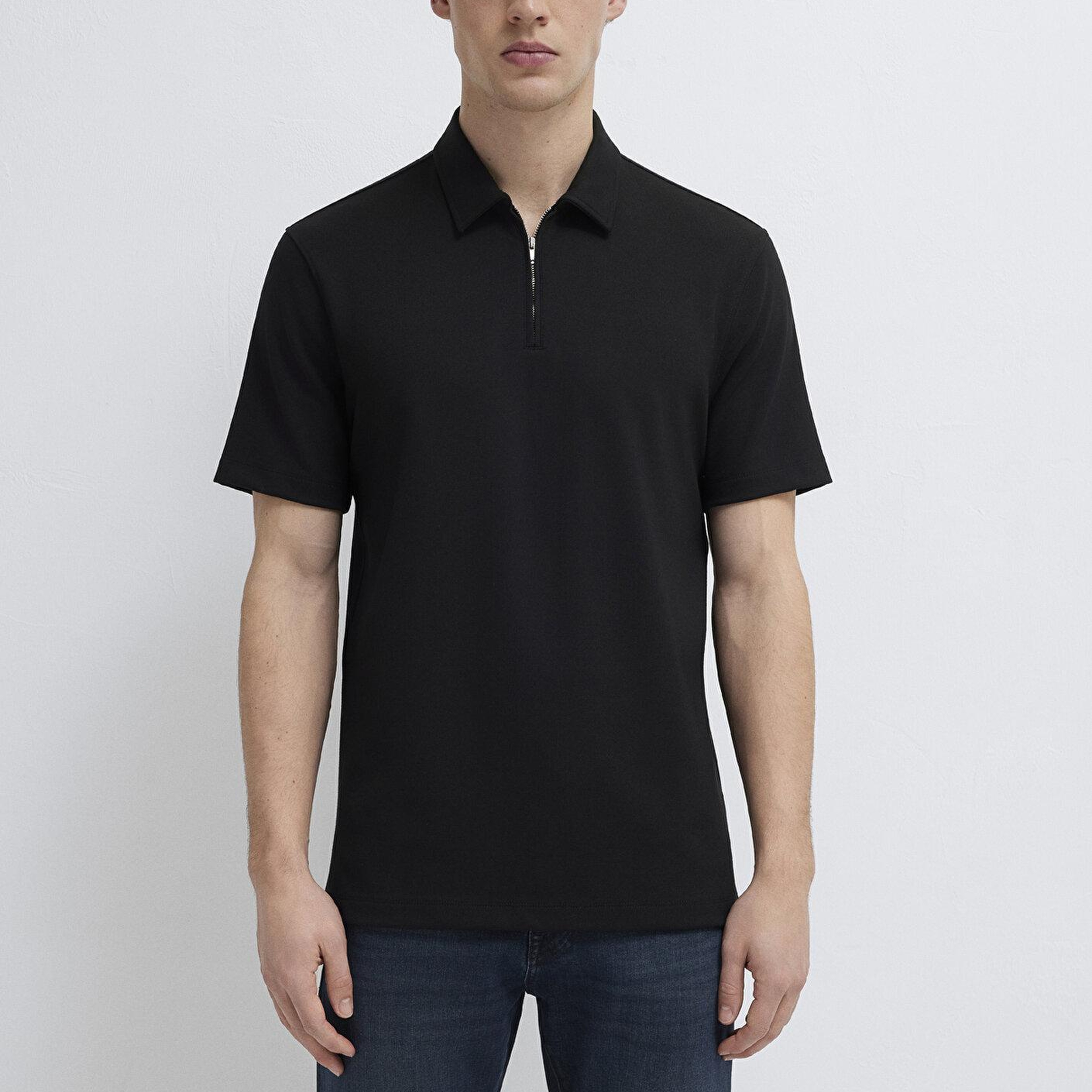 Mavi Siyah Polo Tişört Regular Fit / Normal Kesim 0613273-900