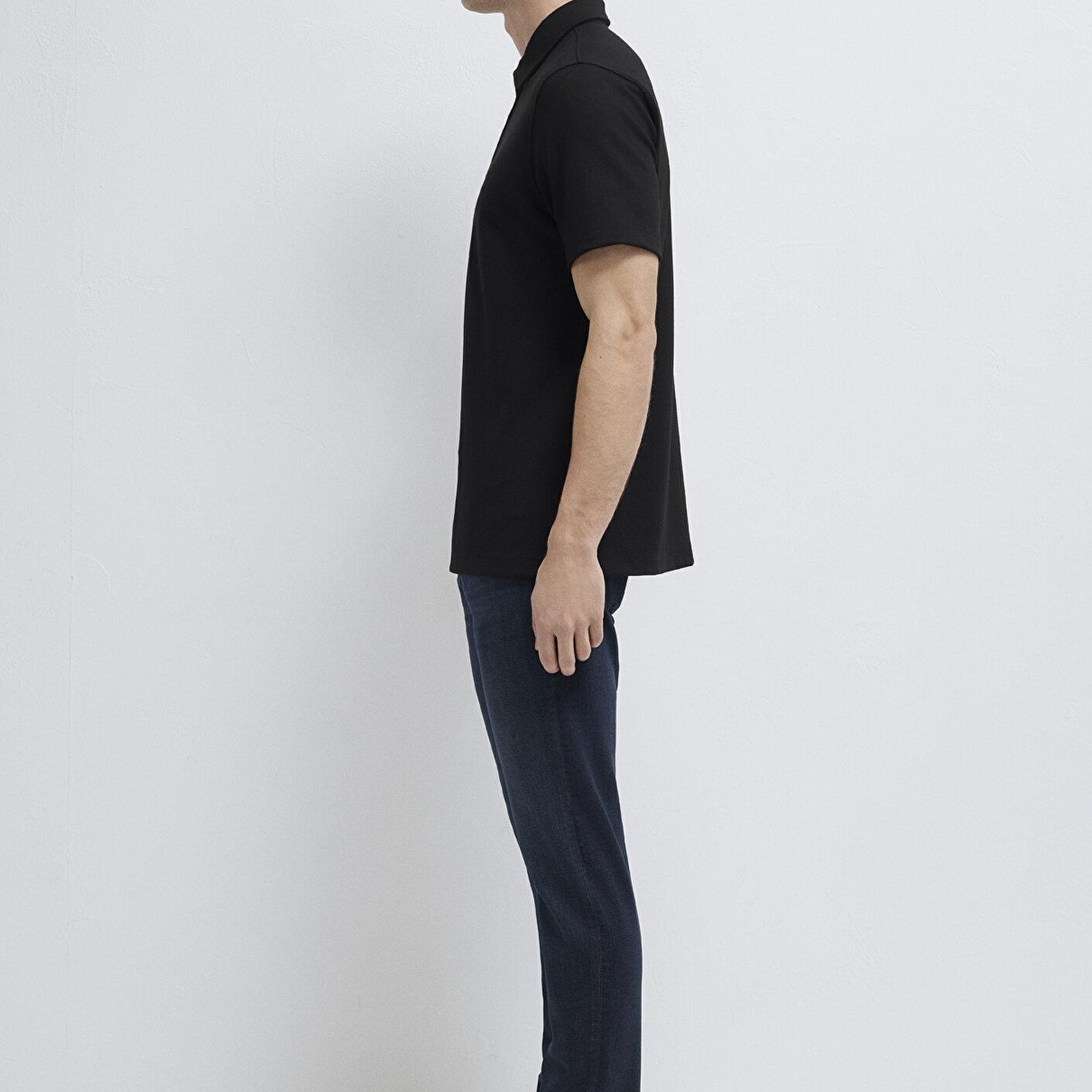 Mavi Siyah Polo Tişört Regular Fit / Normal Kesim 0613273-900