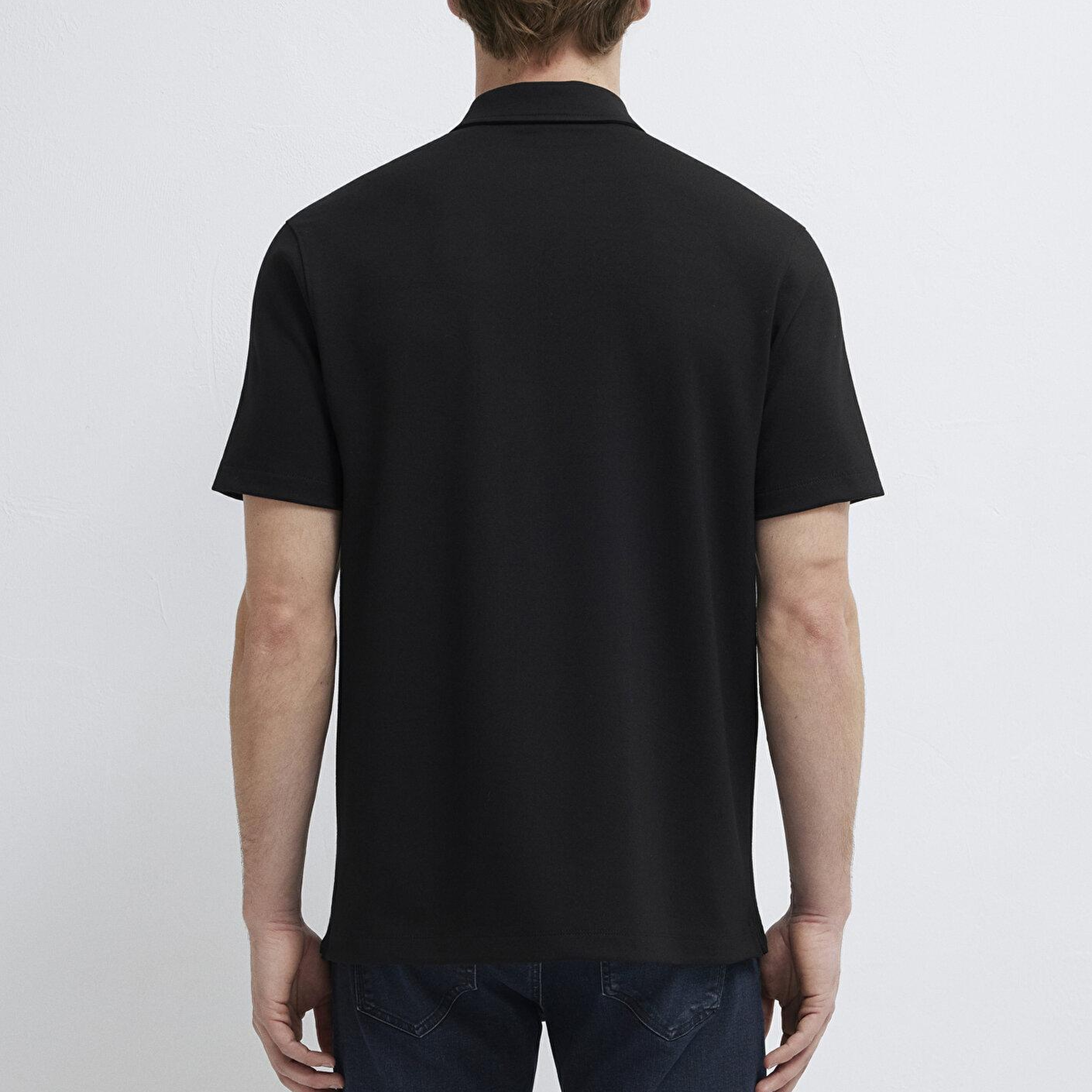 Mavi Siyah Polo Tişört Regular Fit / Normal Kesim 0613273-900