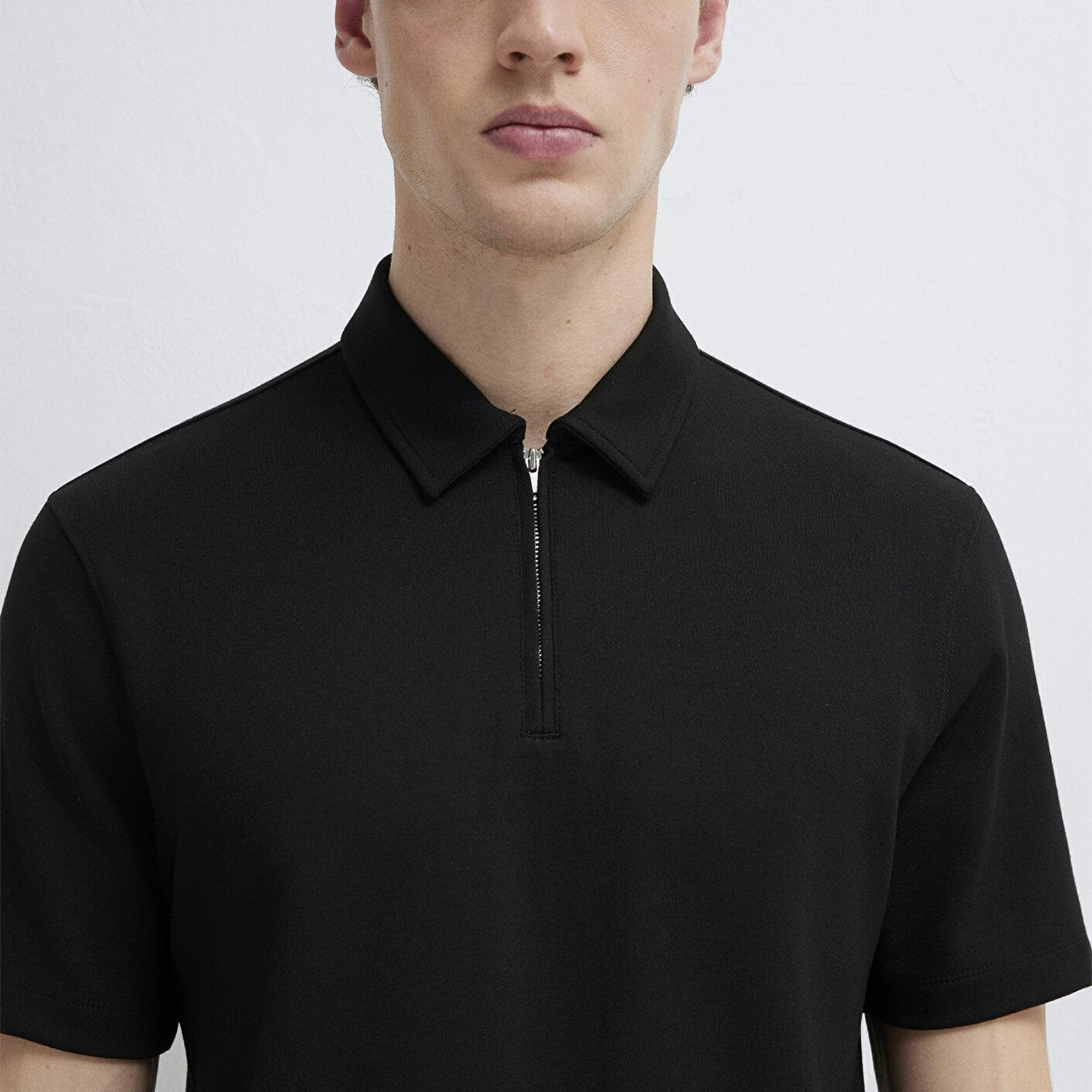 Mavi Siyah Polo Tişört Regular Fit / Normal Kesim 0613273-900