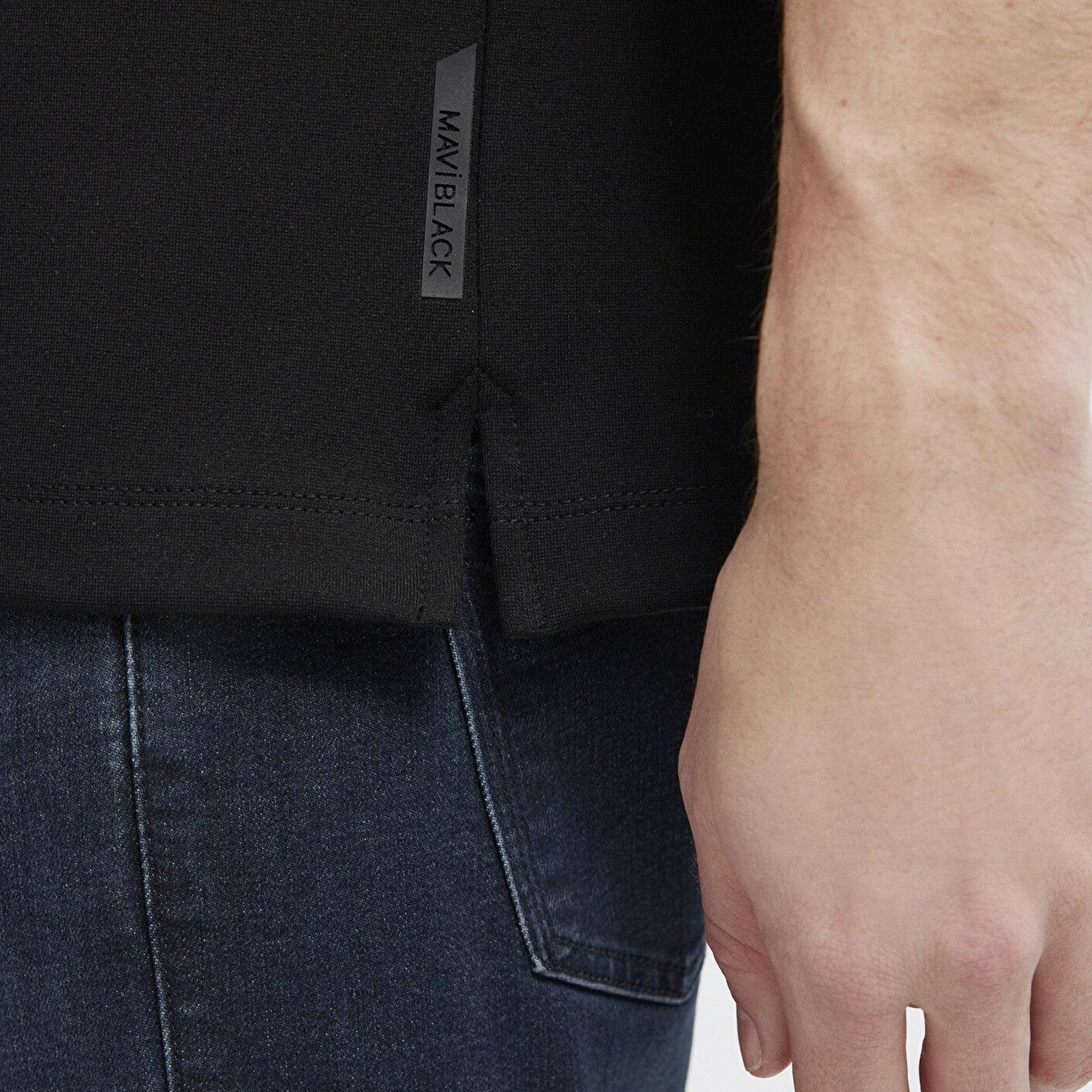 Mavi Siyah Polo Tişört Regular Fit / Normal Kesim 0613273-900