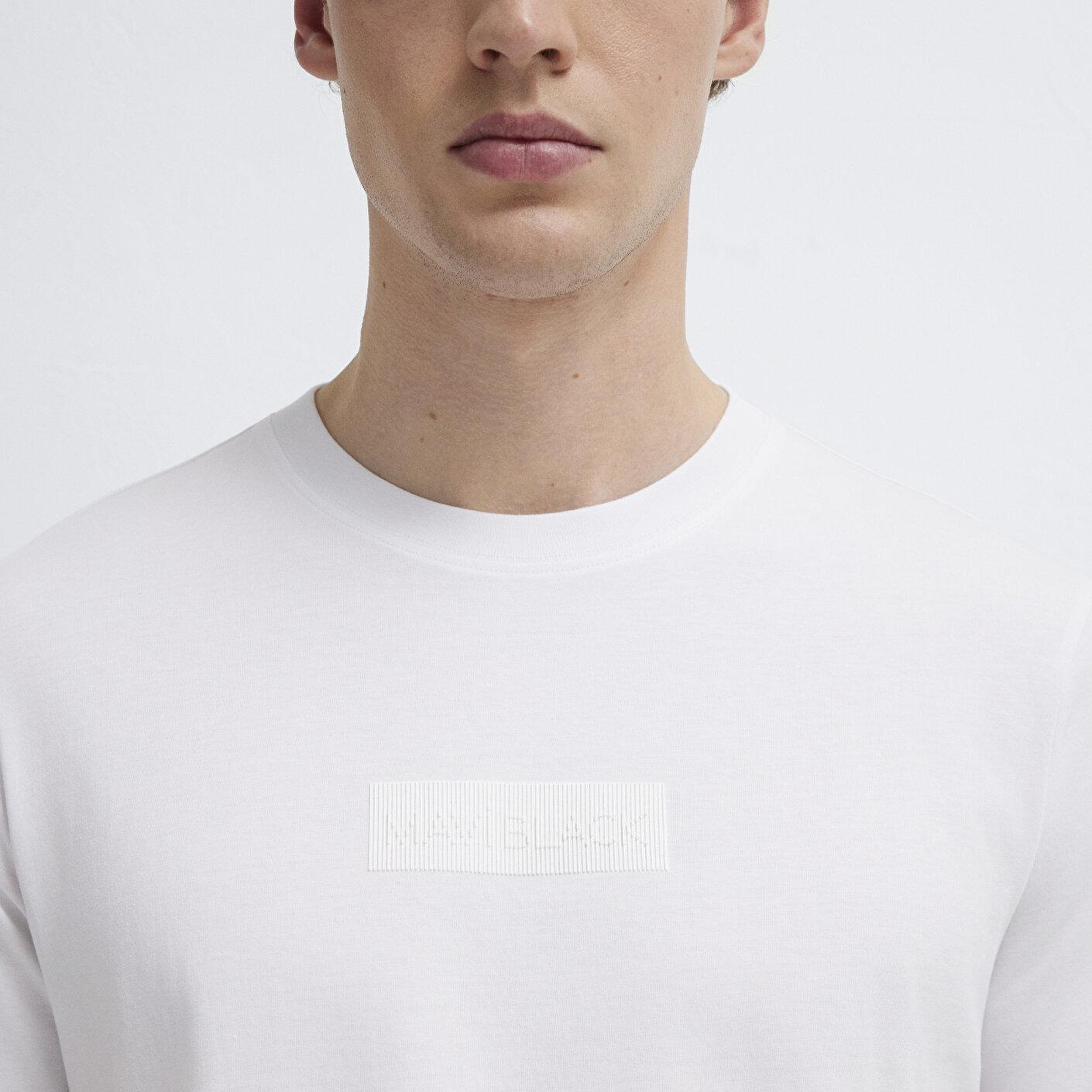 Mavi Mavi Black Baskılı Beyaz Tişört Regular Fit / Normal Kesim 0613270-620