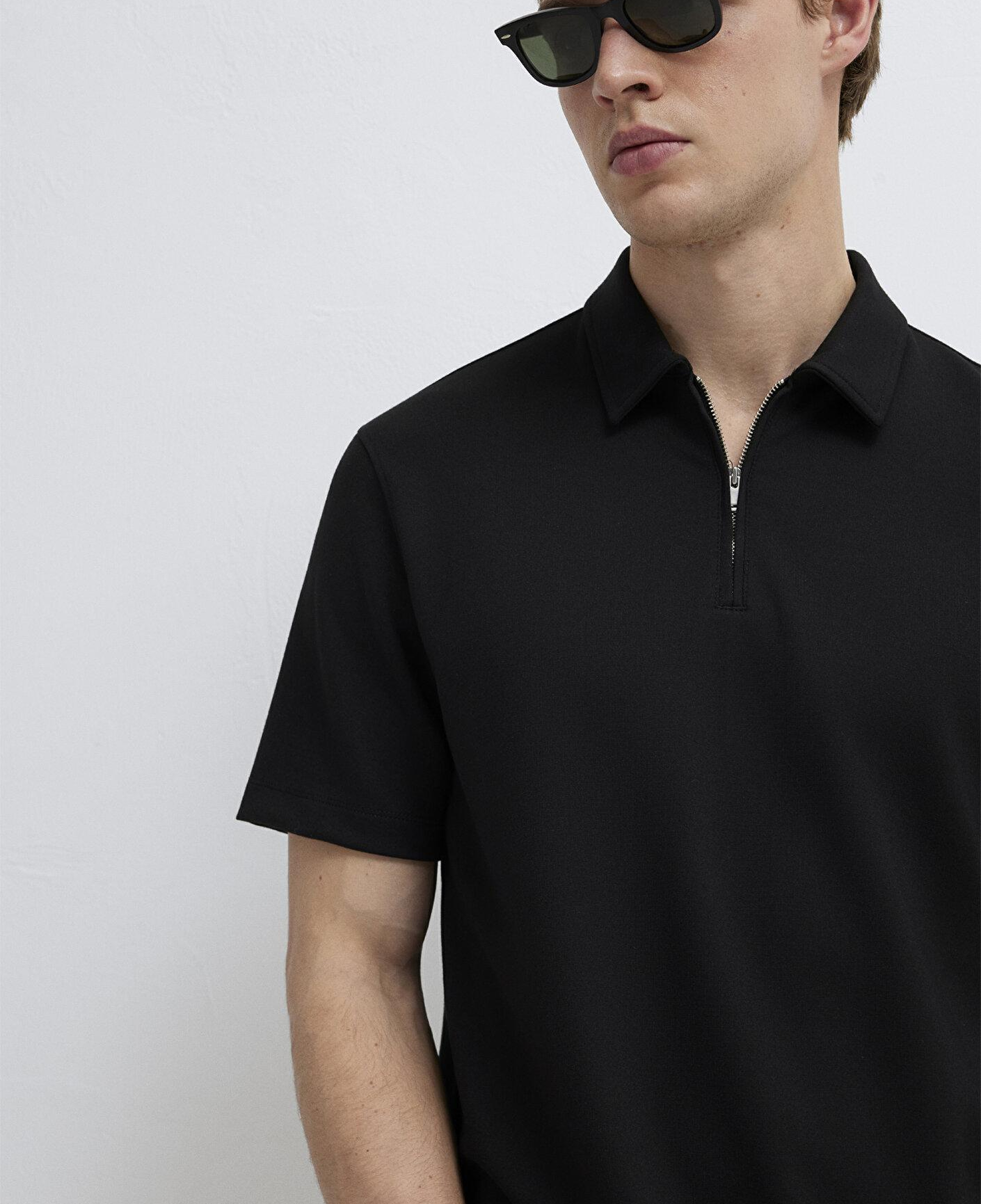 Mavi Siyah Polo Tişört Regular Fit / Normal Kesim 0613273-900