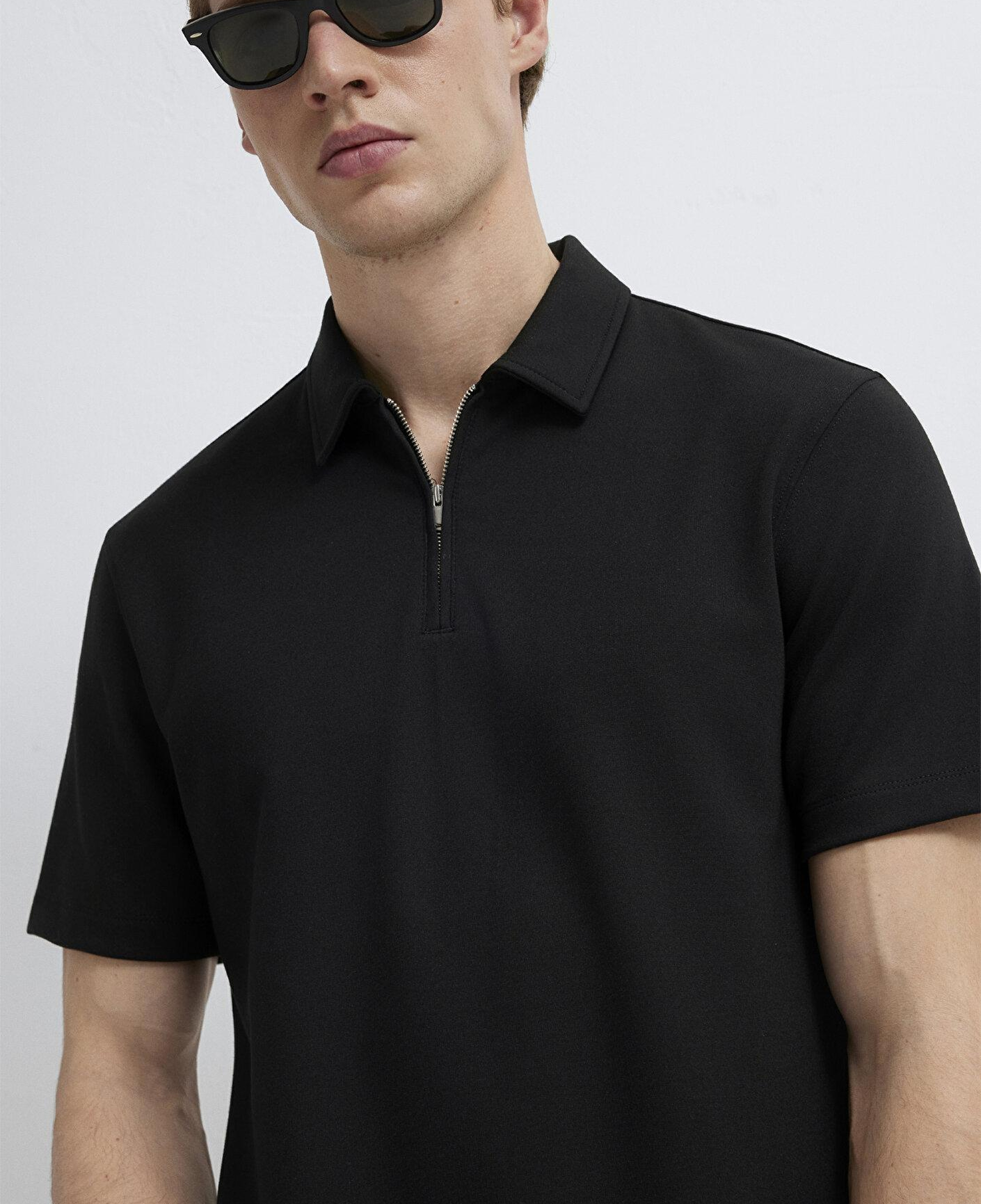 Mavi Siyah Polo Tişört Regular Fit / Normal Kesim 0613273-900