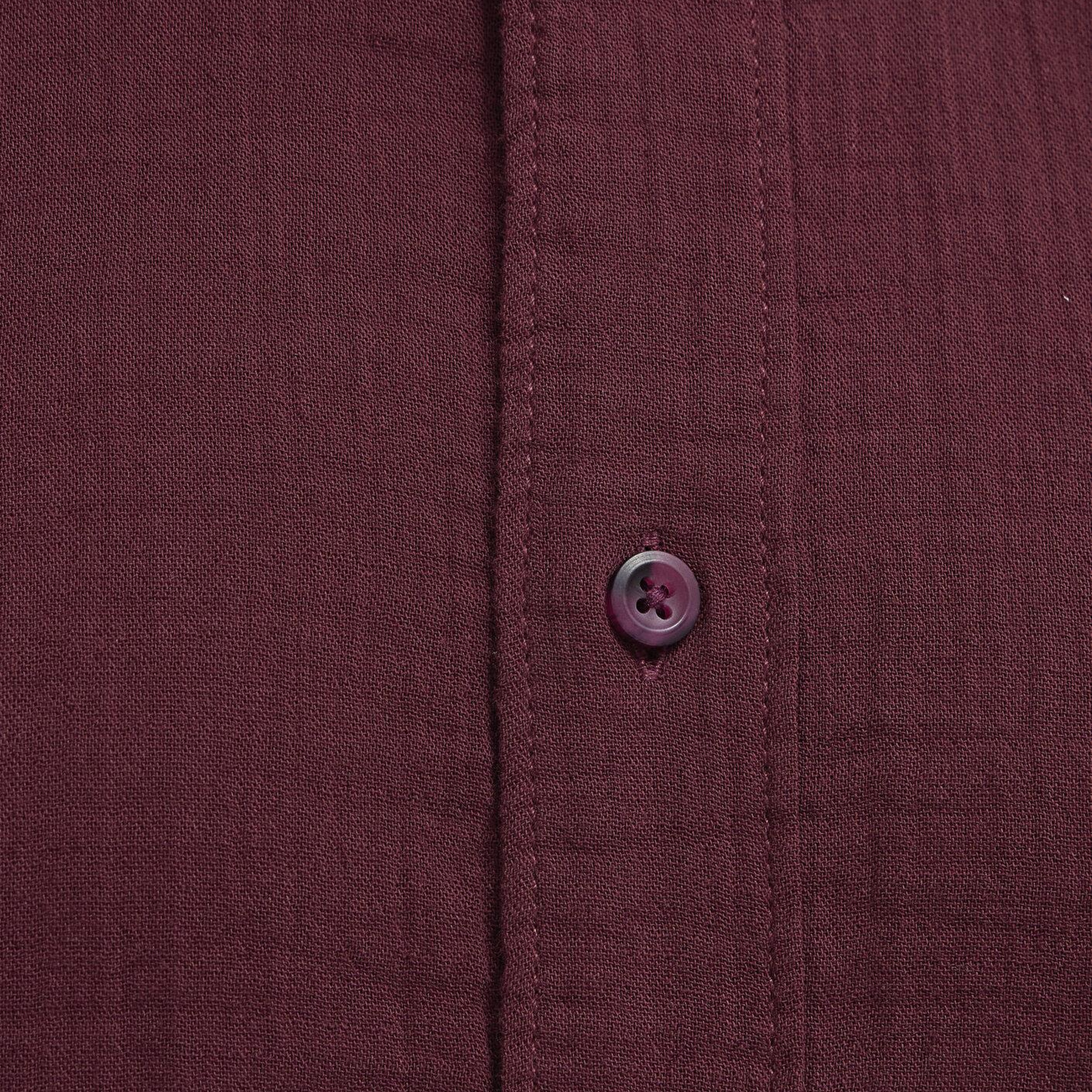 Mavi Bordo Gömlek Regular Fit / Normal Kesim 0211518-70426