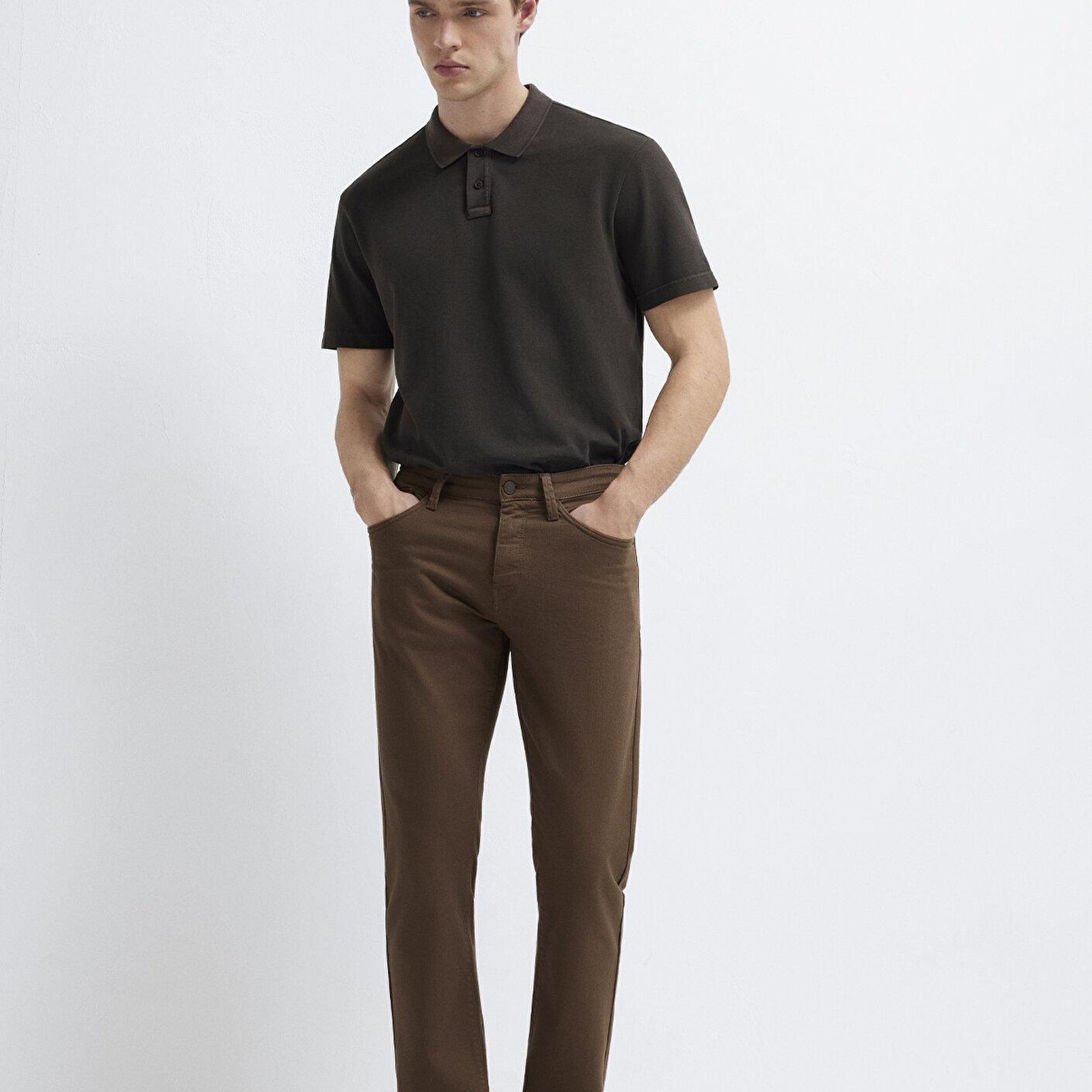 Mavi Kahverengi Pantolon 0037890680