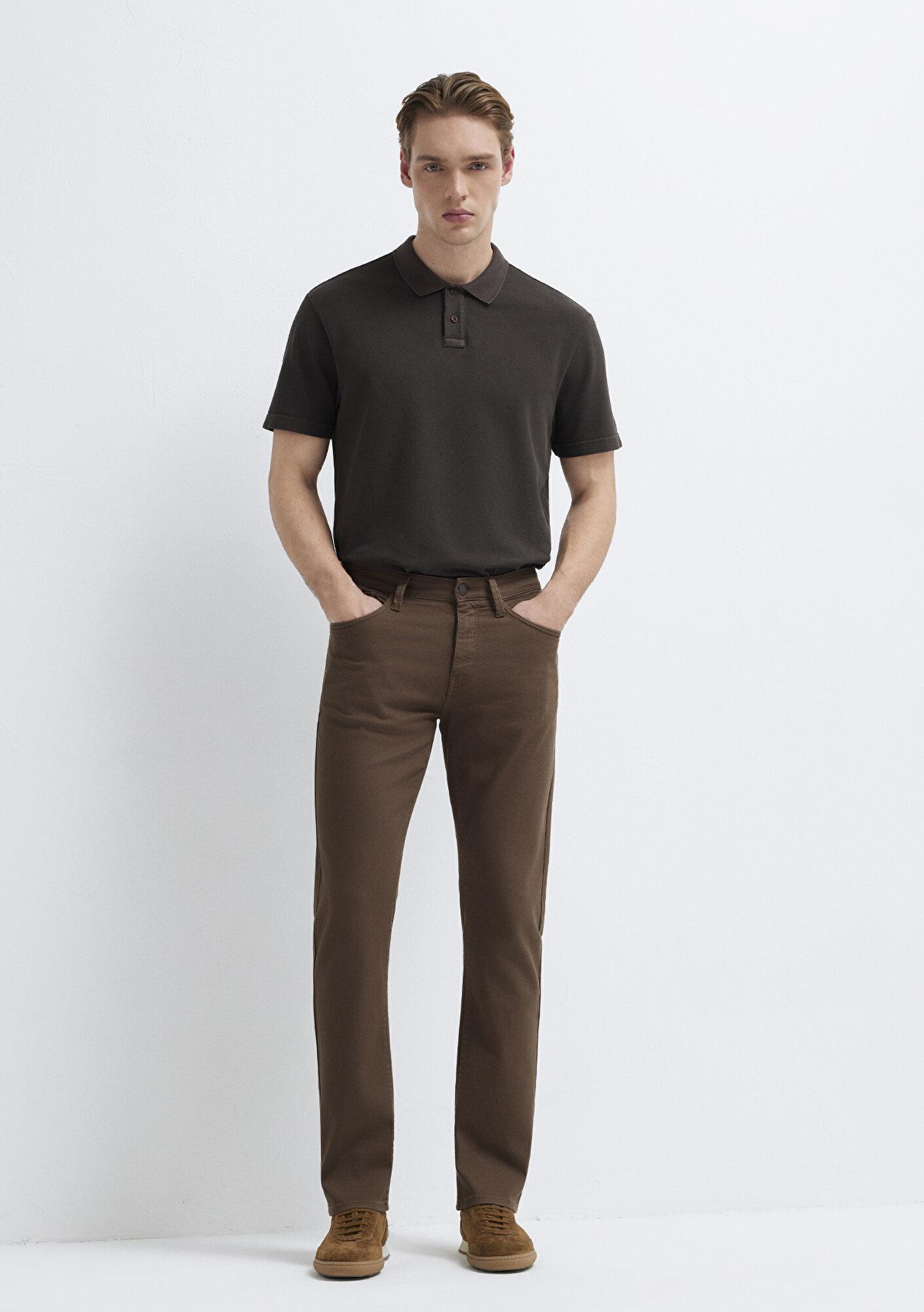 Mavi Kahverengi Pantolon 0037890680