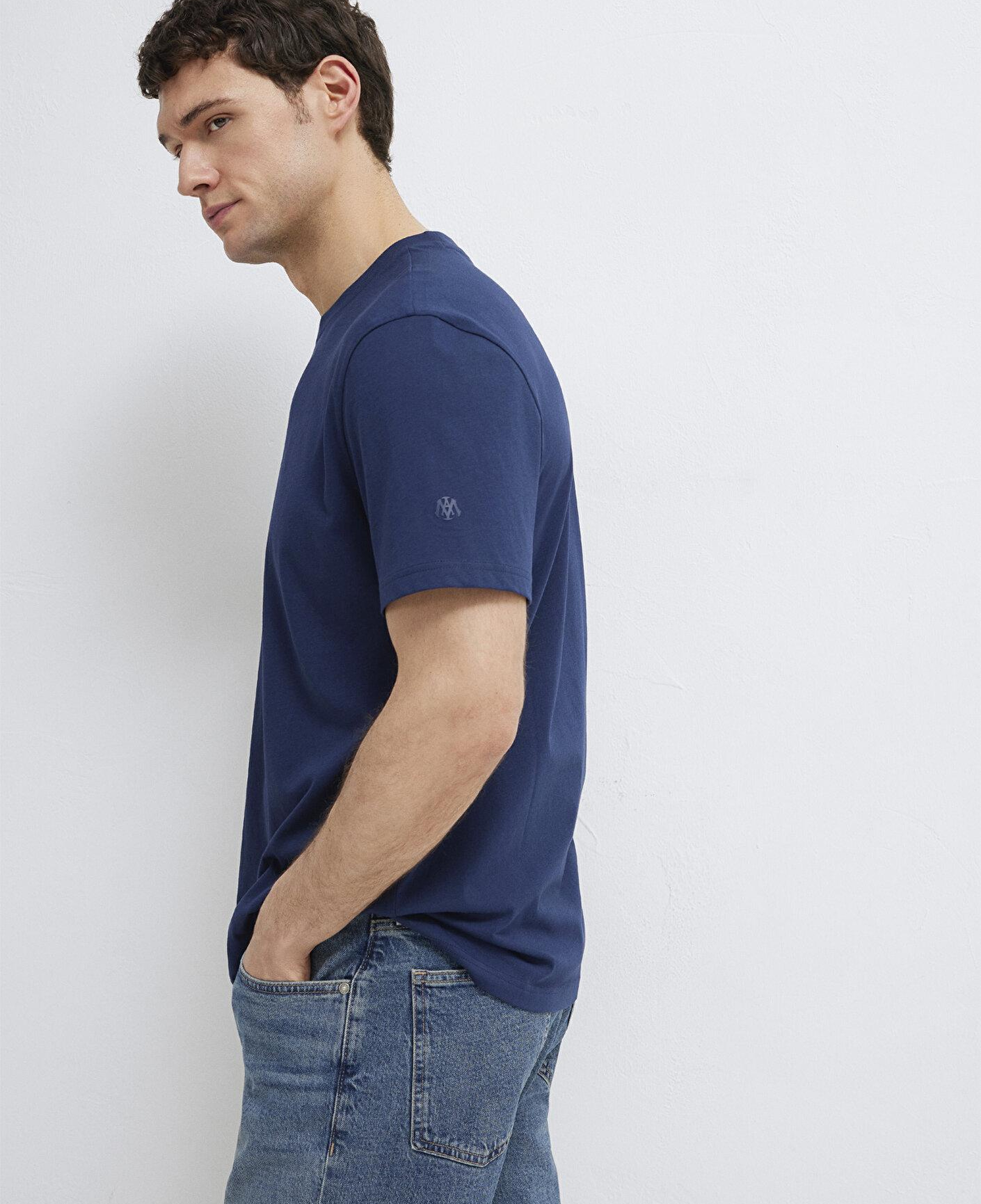Mavi Lacivert Basic Tişört Regular Fit / Normal Kesim 0613477-70497