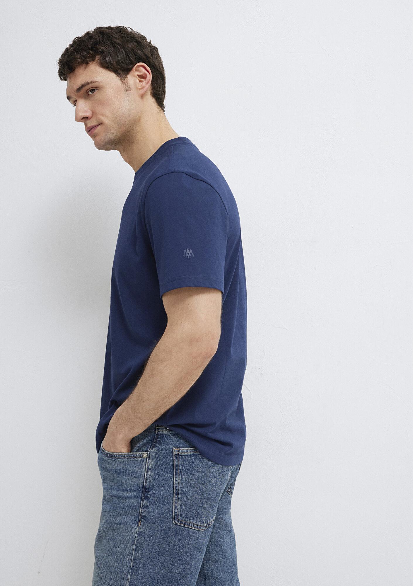 Mavi Lacivert Basic Tişört Regular Fit / Normal Kesim 0613477-70497