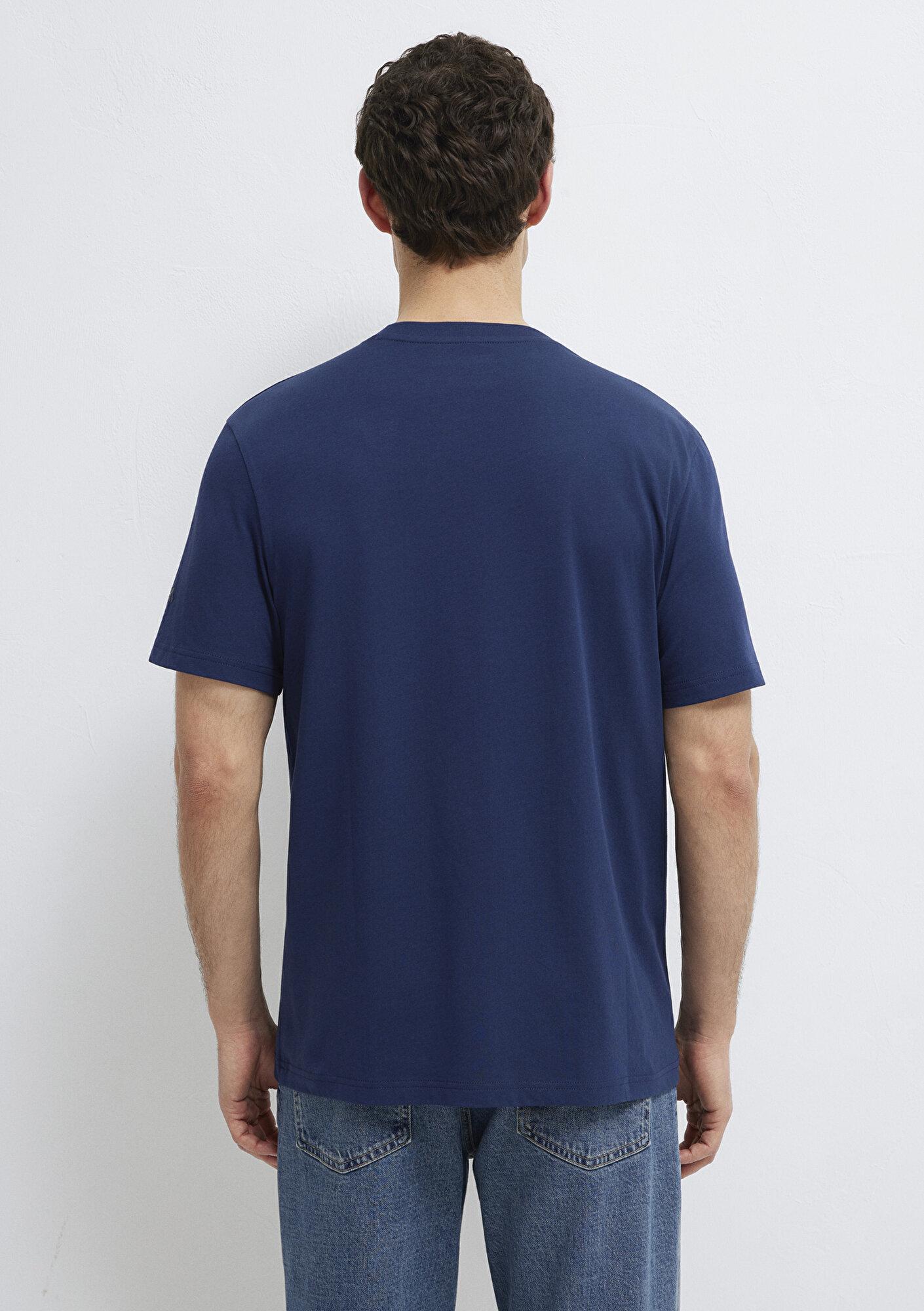 Mavi Lacivert Basic Tişört Regular Fit / Normal Kesim 0613477-70497