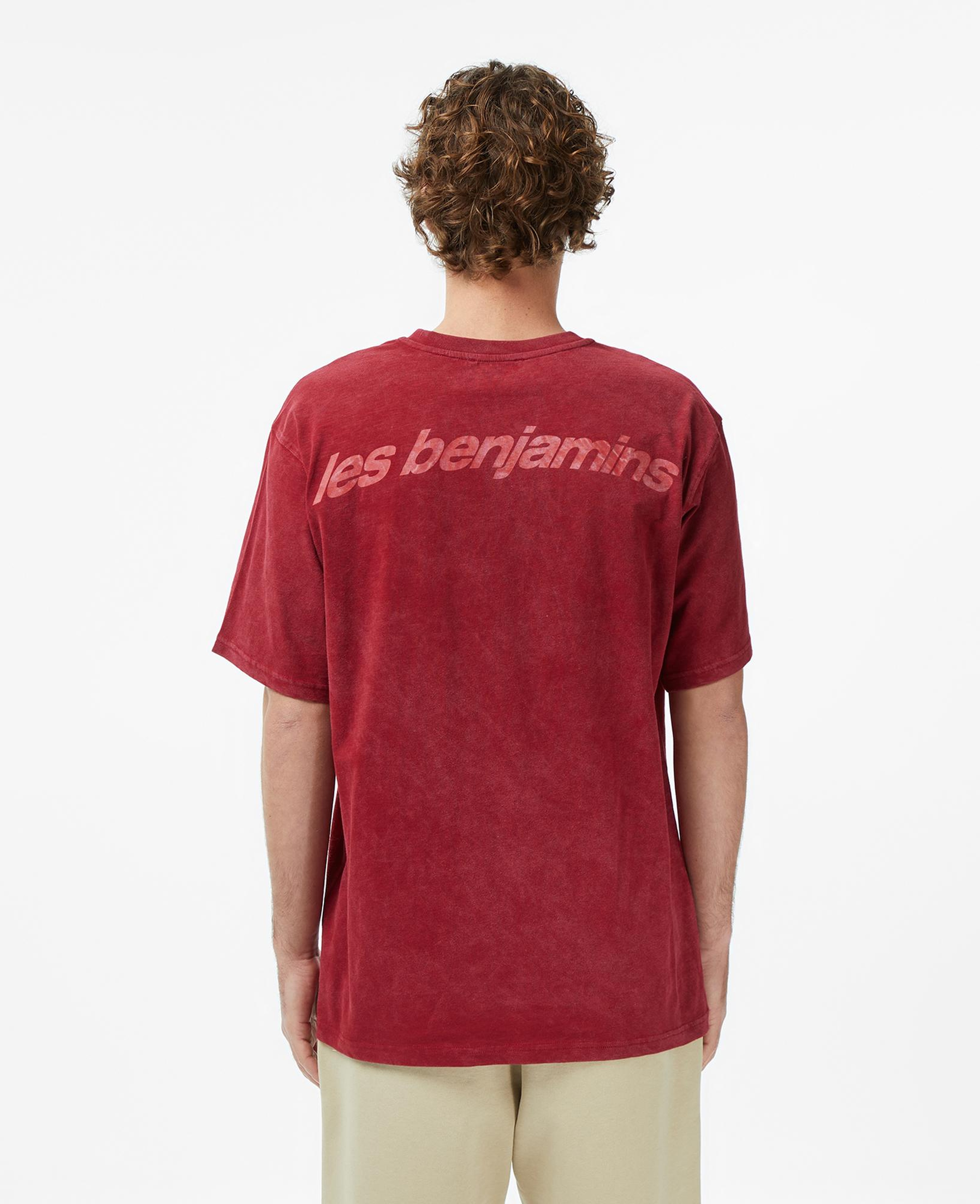 Les Benjamins Essentials 310 Erkek Kırmızı T-Shirt
