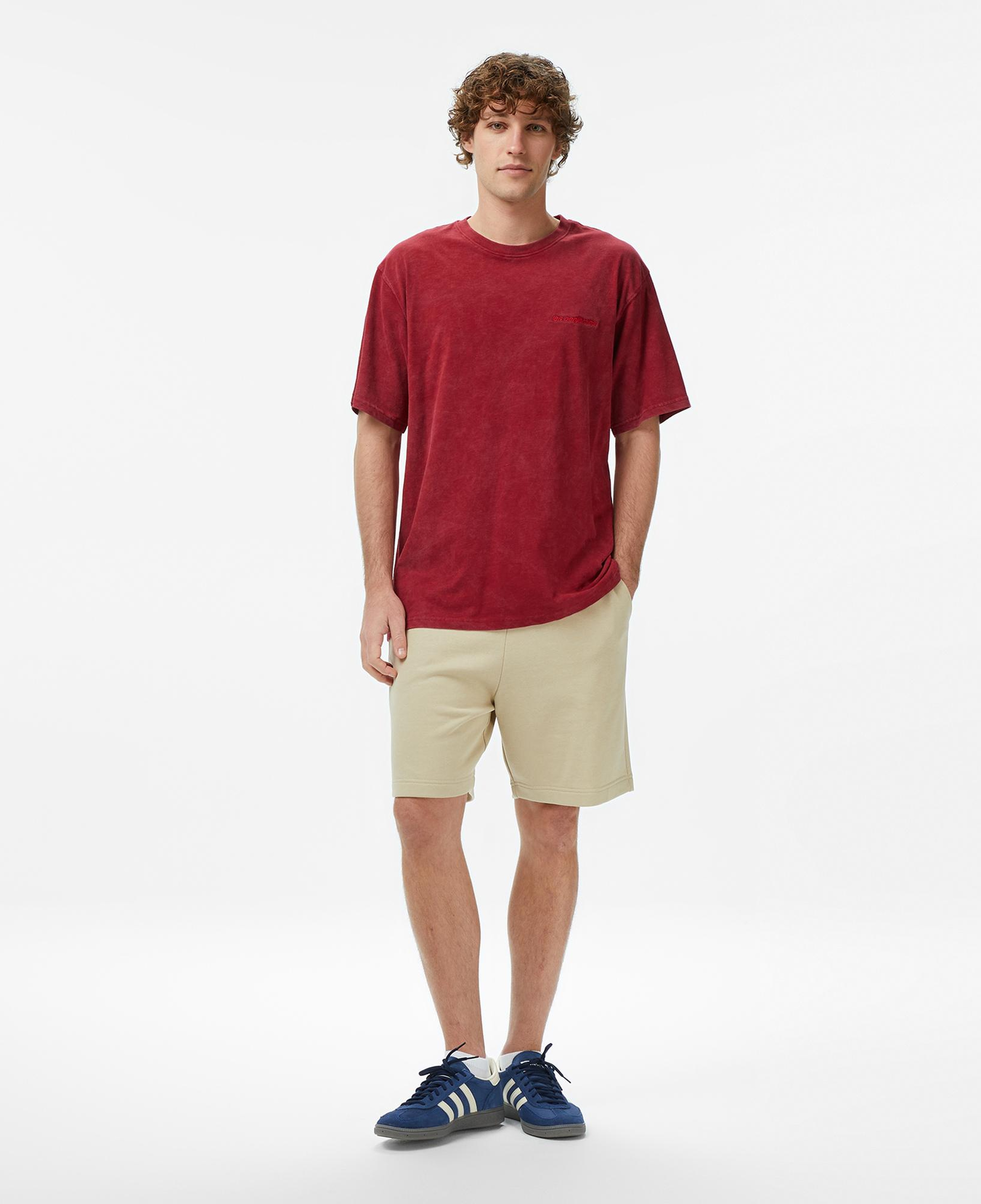 Les Benjamins Essentials 310 Erkek Kırmızı T-Shirt